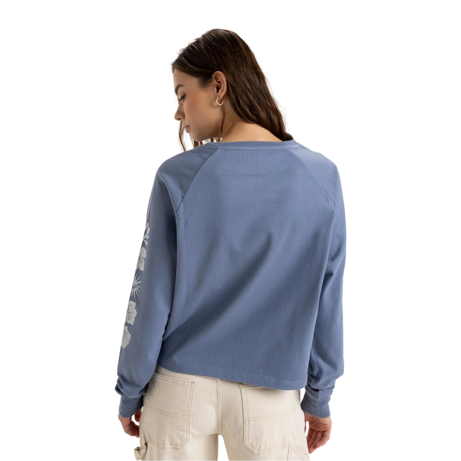 Roxy Womens Riad Surf Long SleeveT-Shirt - Image 3