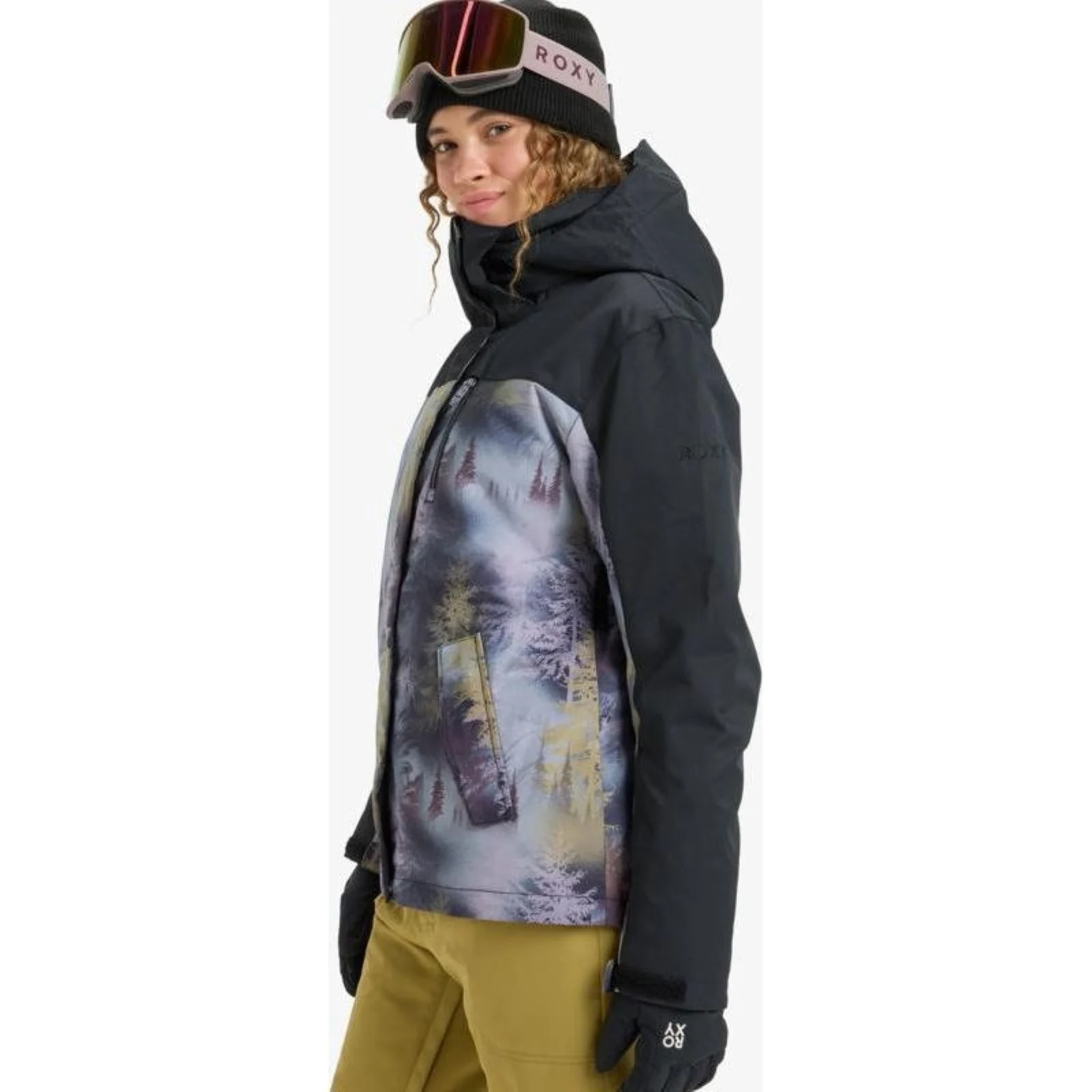 Roxy Womens Roxy Jetty Block Waterproof Ski Jacket - Image 2