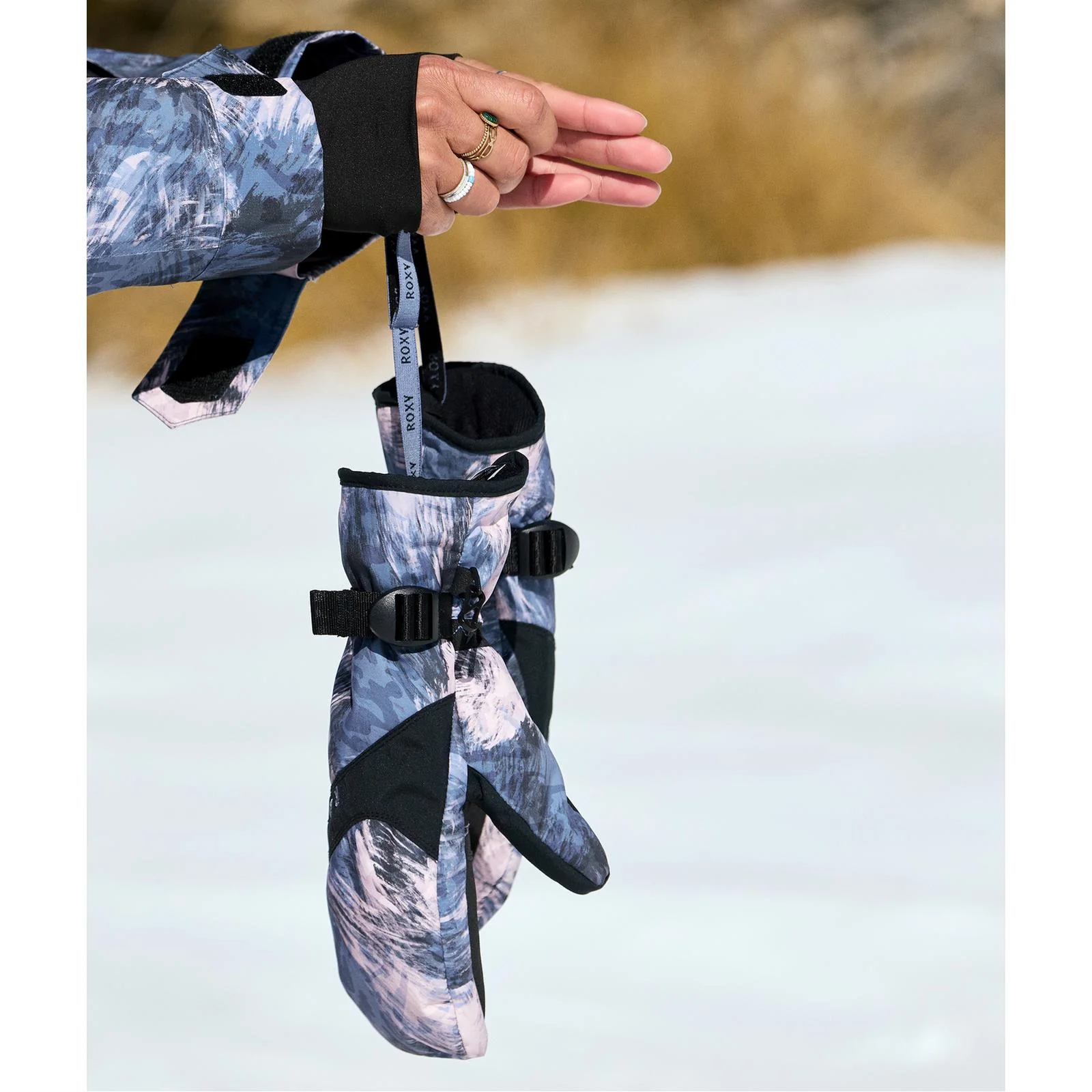 Roxy Womens Roxy Jetty Mittens - Image 6