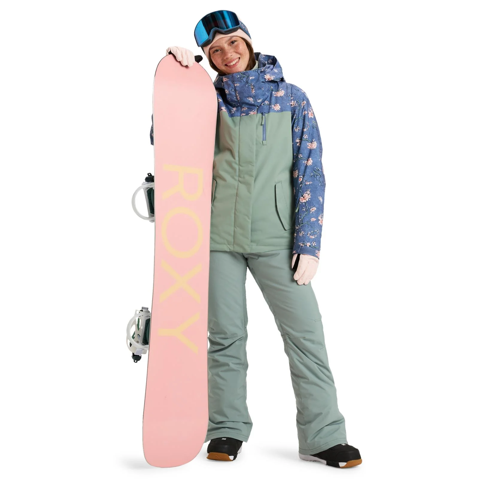 Roxy Womens Roxy Jetty Snow Jacket - Image 4