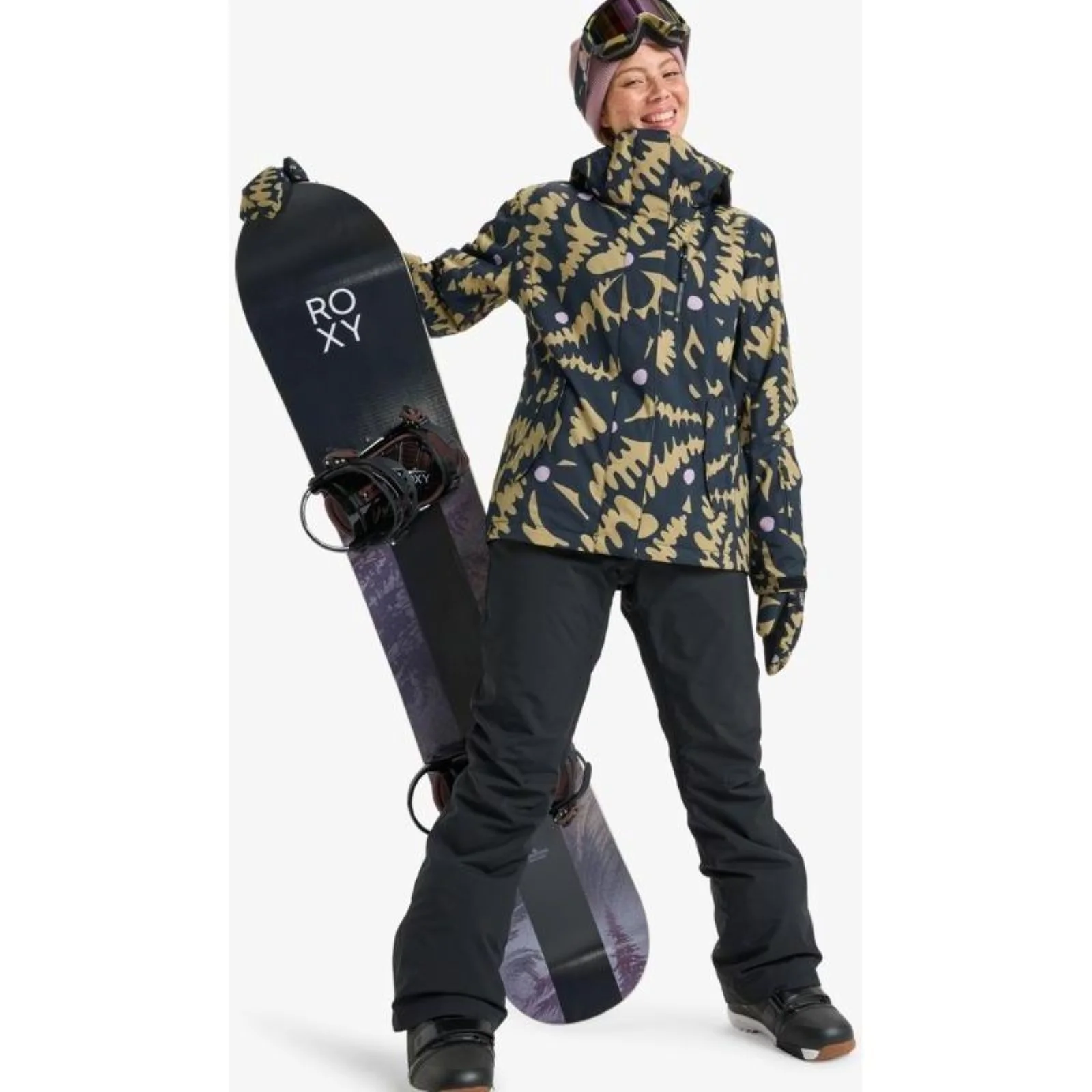 Roxy Womens Roxy Jetty Waterproof Ski Jacket