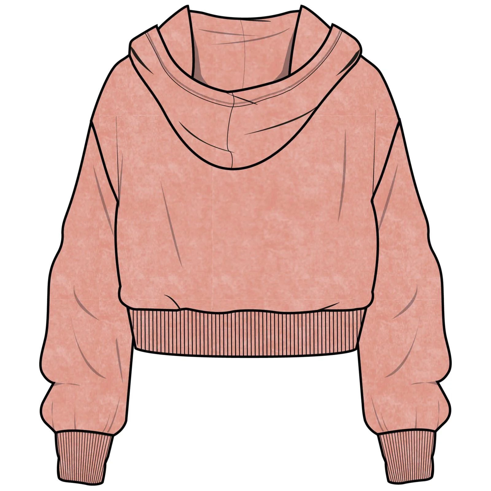 Roxy Womens Sahara Vibes Zip Up Hoodie - Image 10