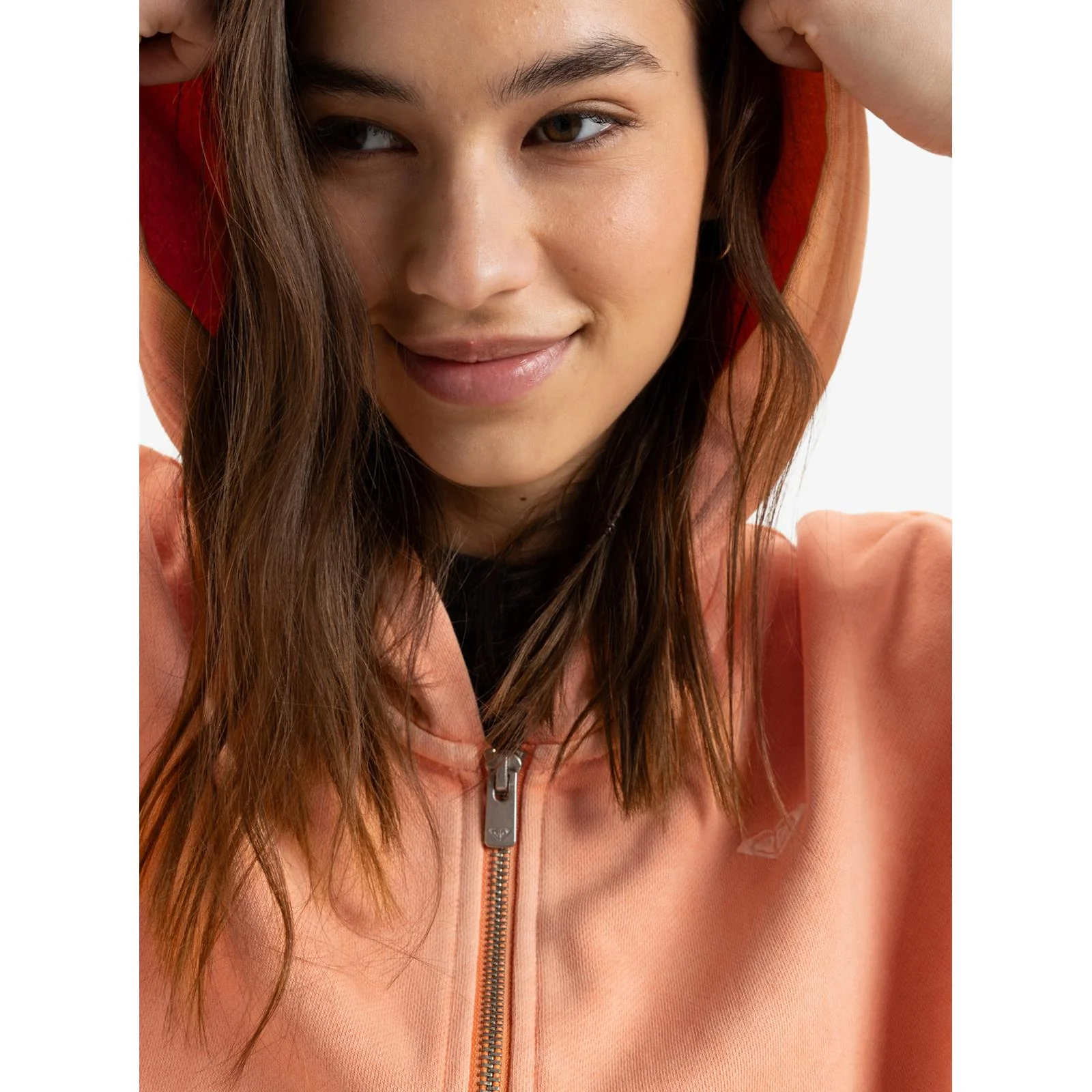 Roxy Womens Sahara Vibes Zip Up Hoodie - Image 8