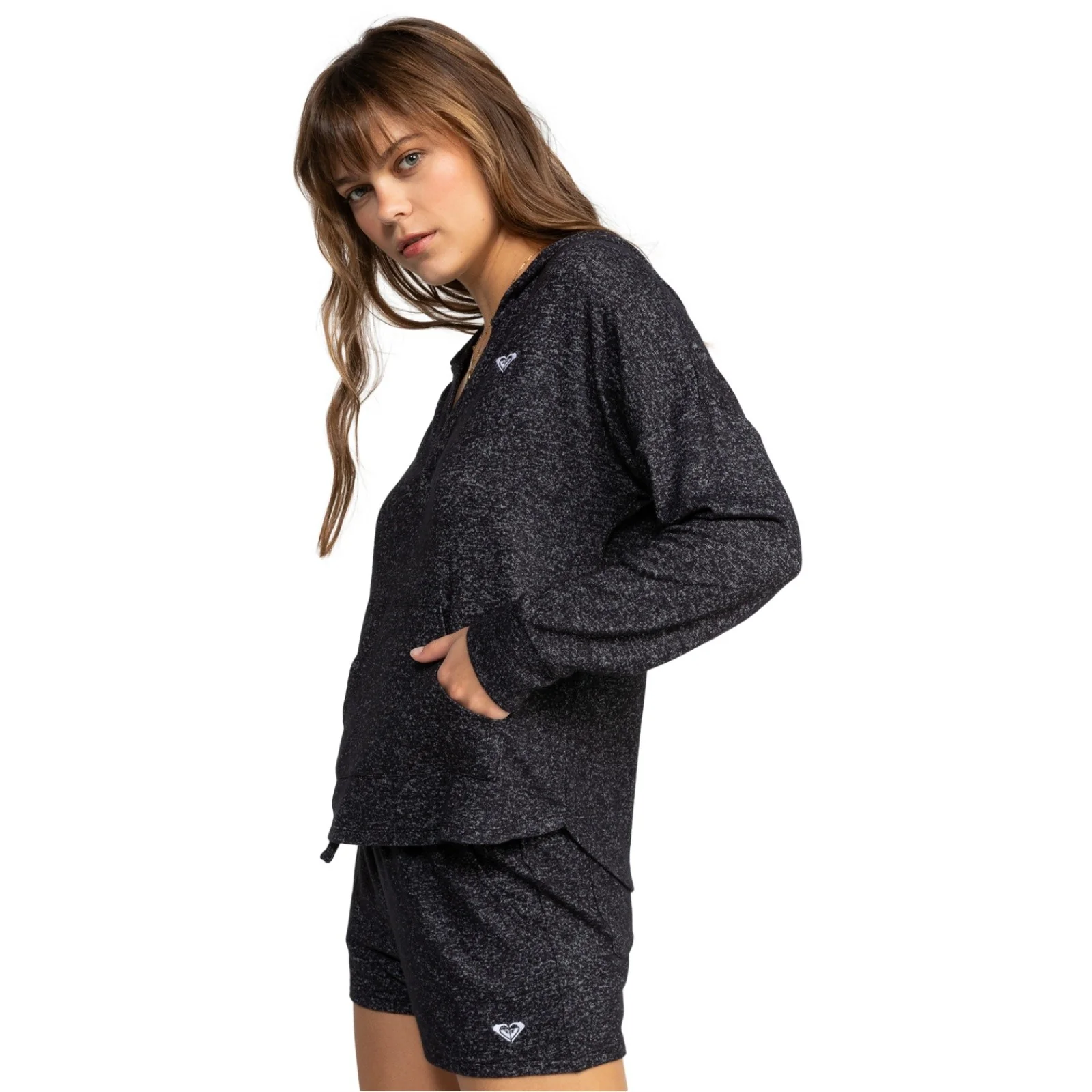 Roxy Womens Saturdaze Cosy Loose fit Hoodie - Image 5