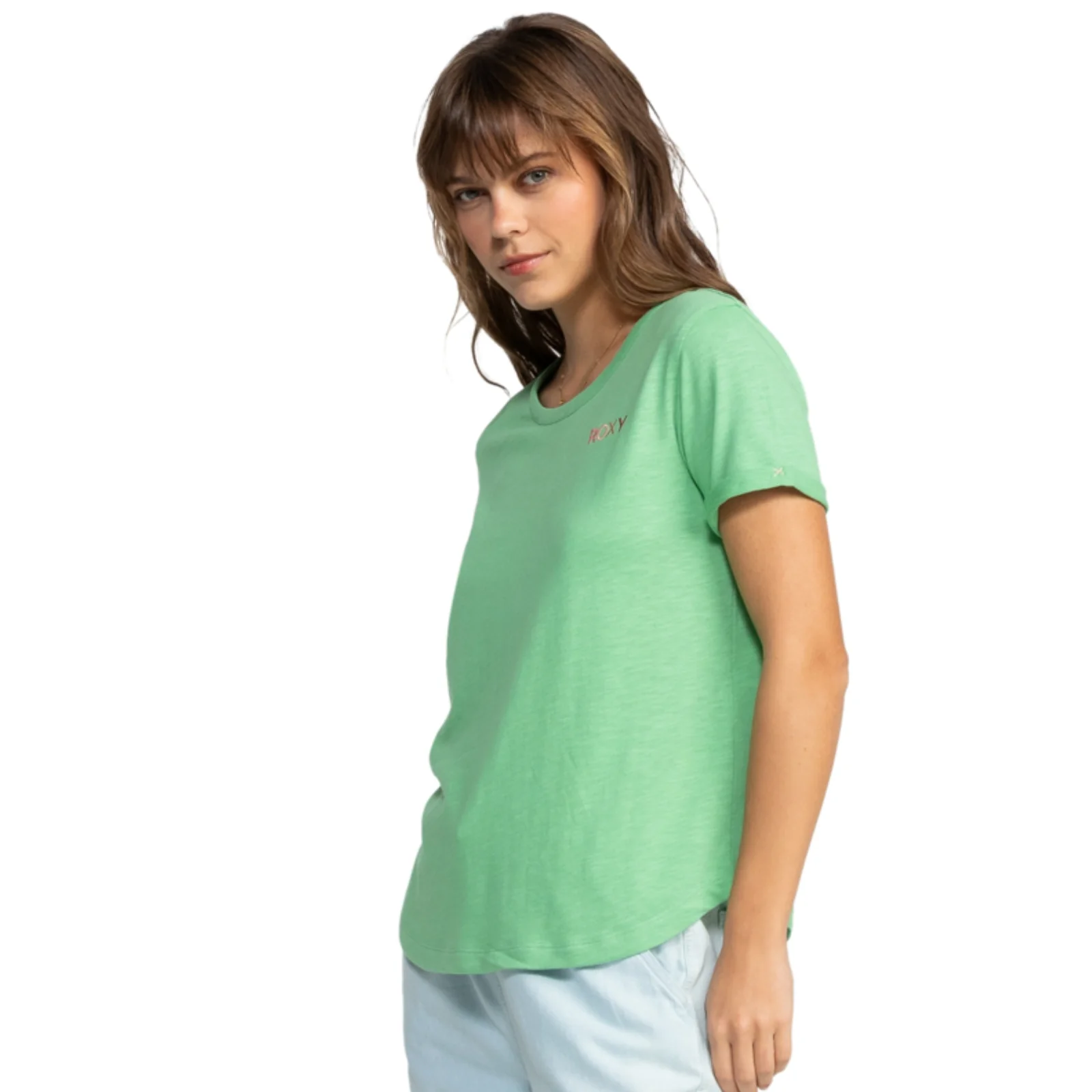 Roxy Womens Saturdaze Short Sleeve T-Shirt - Image 2