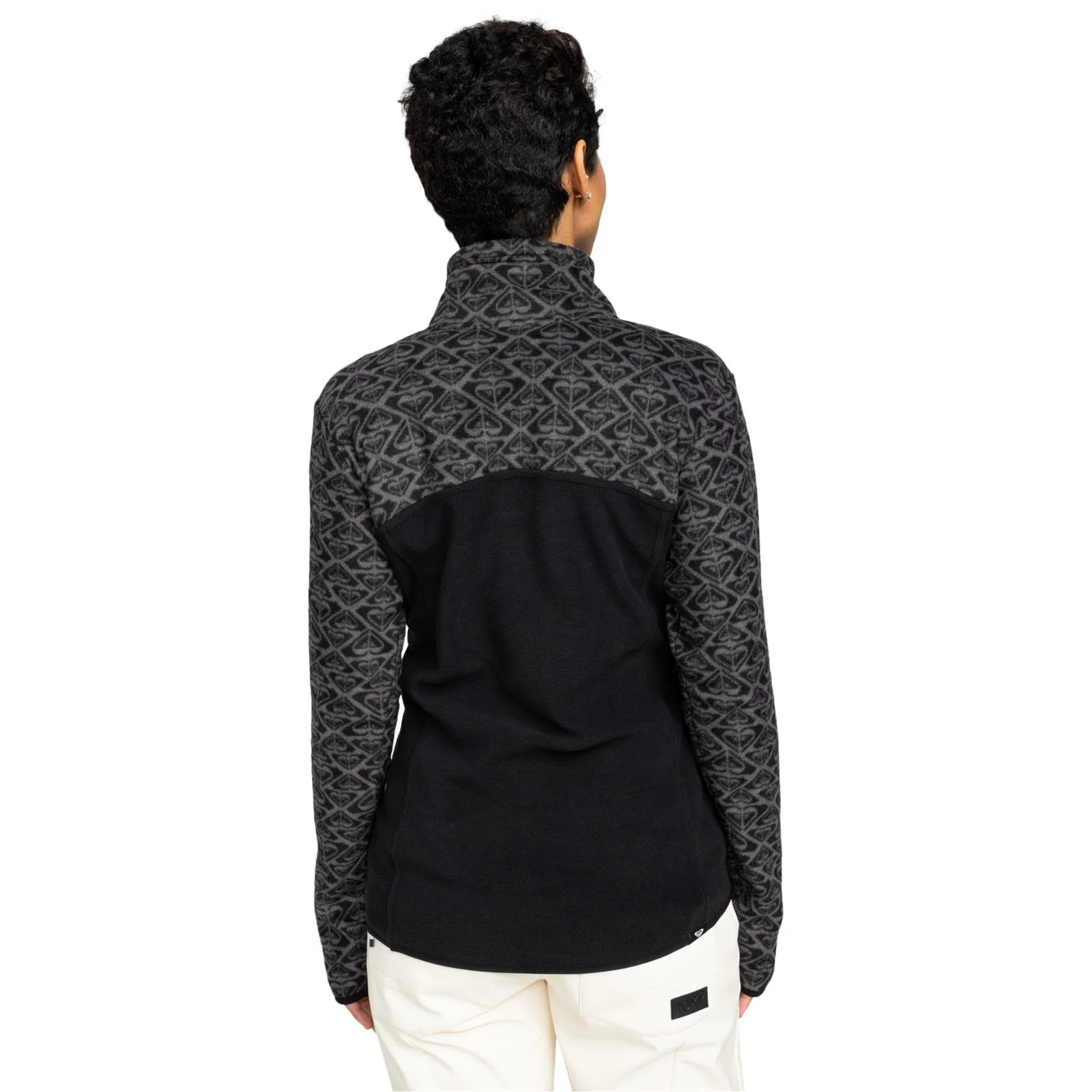 Roxy Womens Sayna Half Zip Pullover Polar Fleece - Image 5