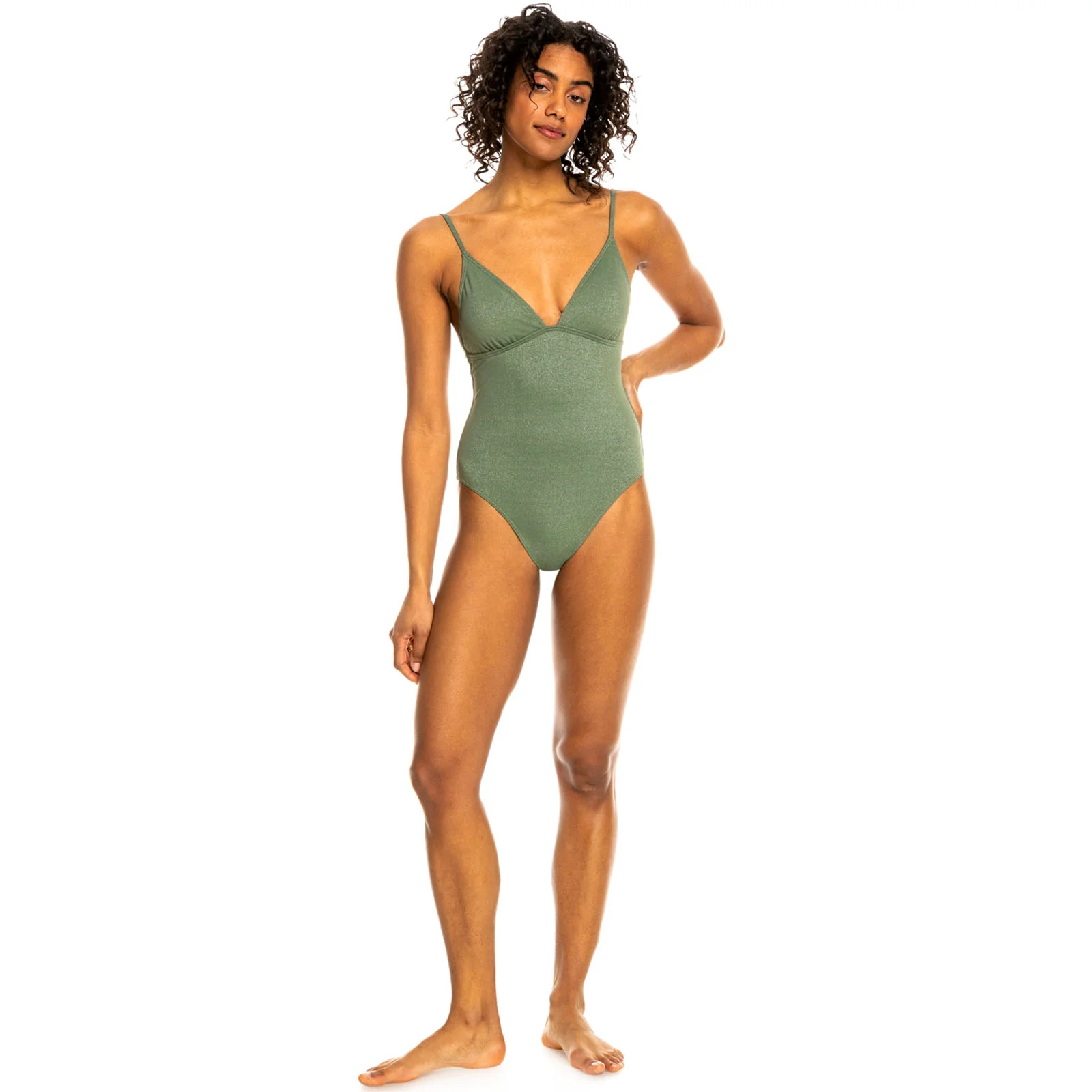 Roxy Womens Shiney Wave One Piece Swimming Costume - Image 5