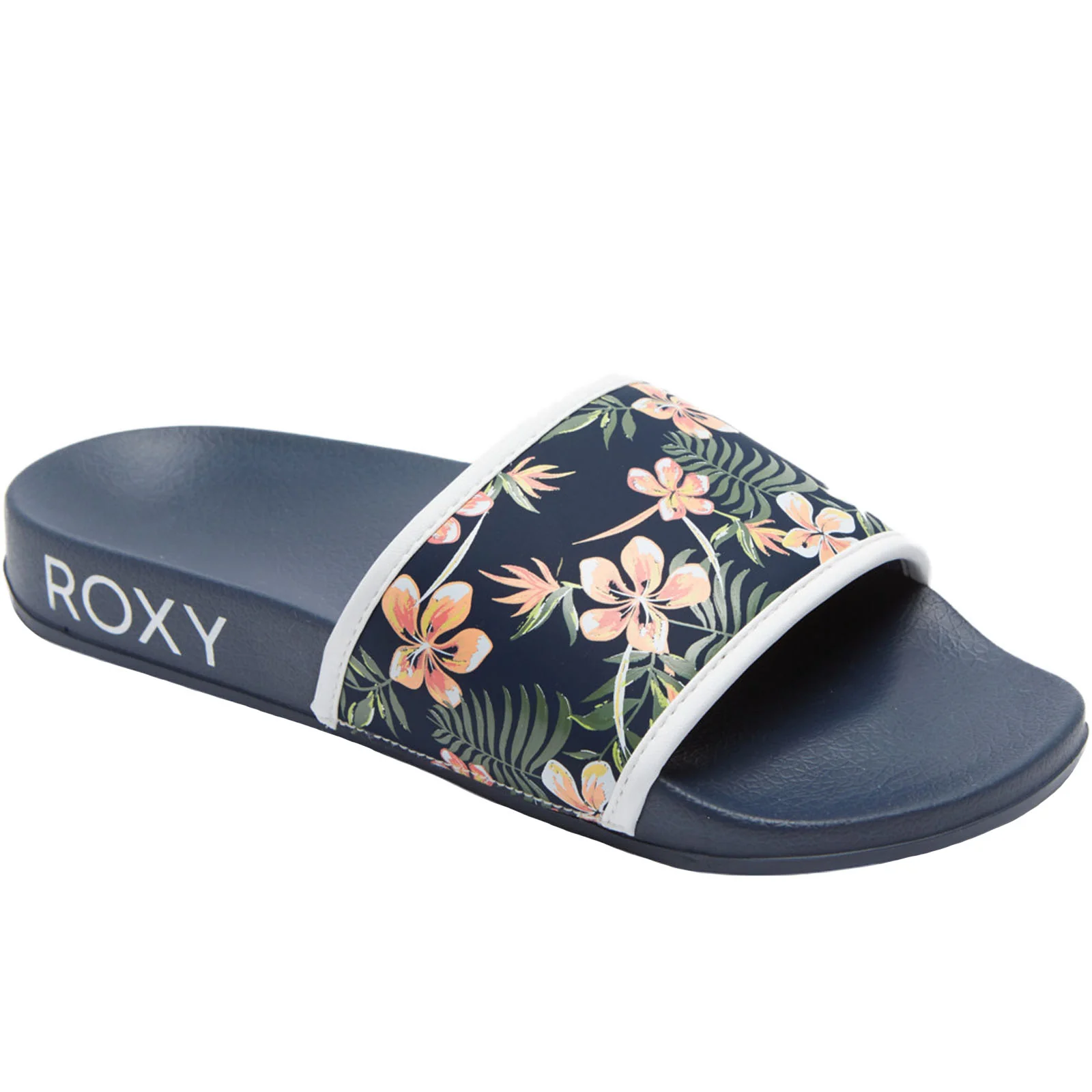 Roxy Womens Slippy Summer Sandals Flip Flops Slides Sliders - Image 4