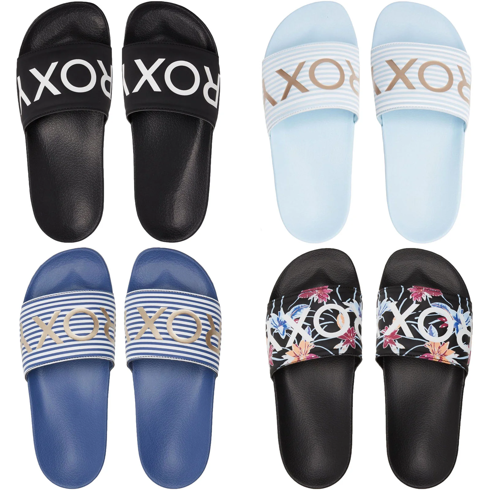 Roxy Womens Slippy Summer Sandals Sliders