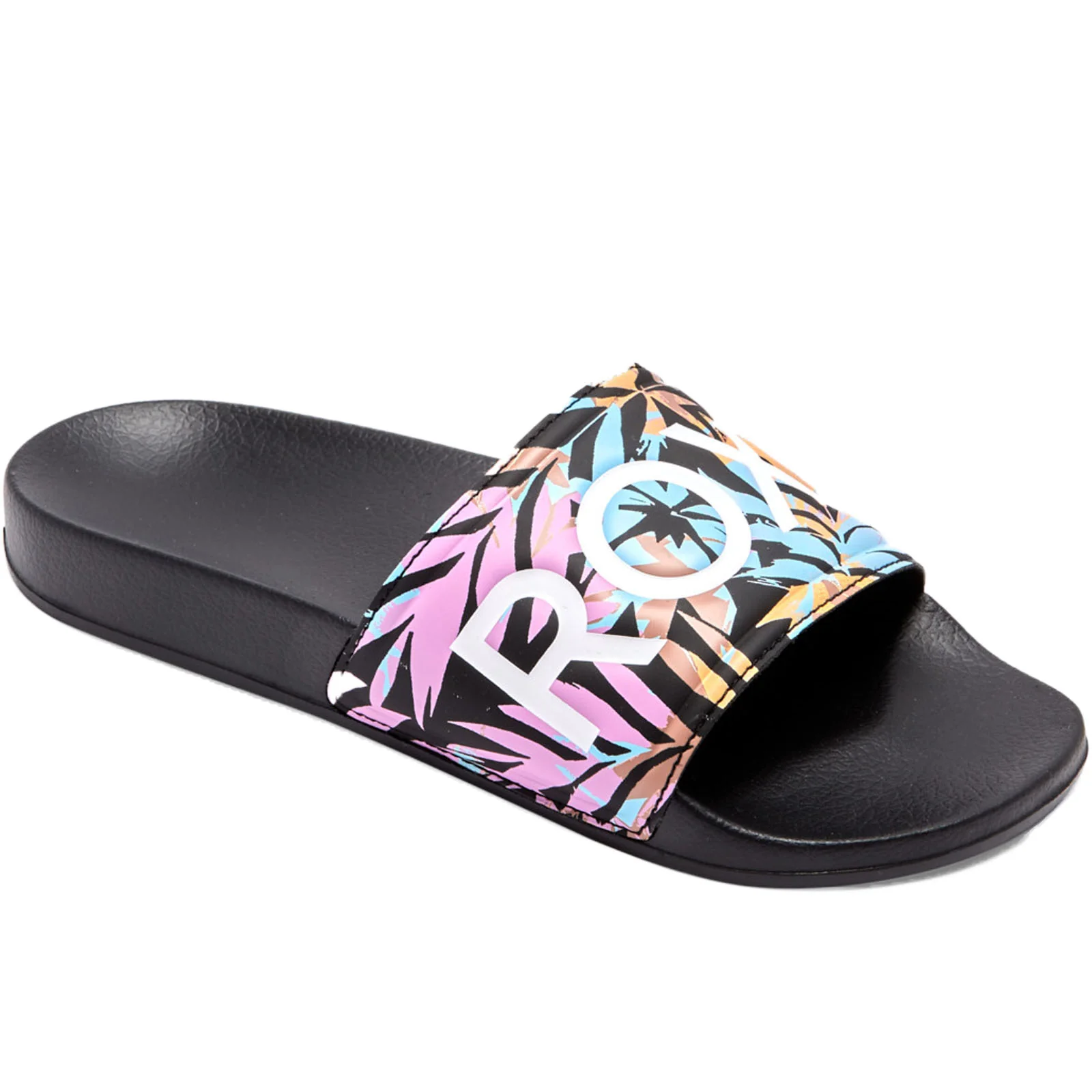Roxy Womens Slippy Summer Sandals Sliders - Image 3