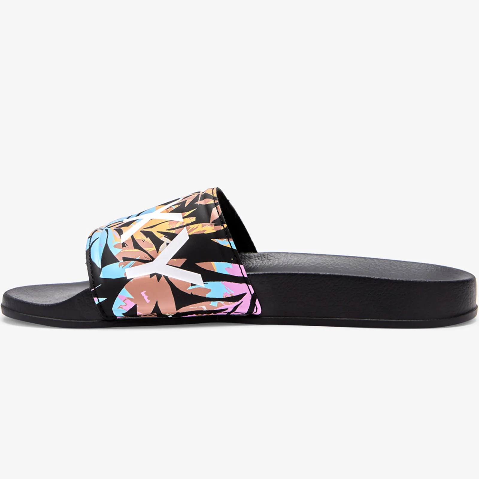 Roxy Womens Slippy Summer Sandals Sliders - Image 9