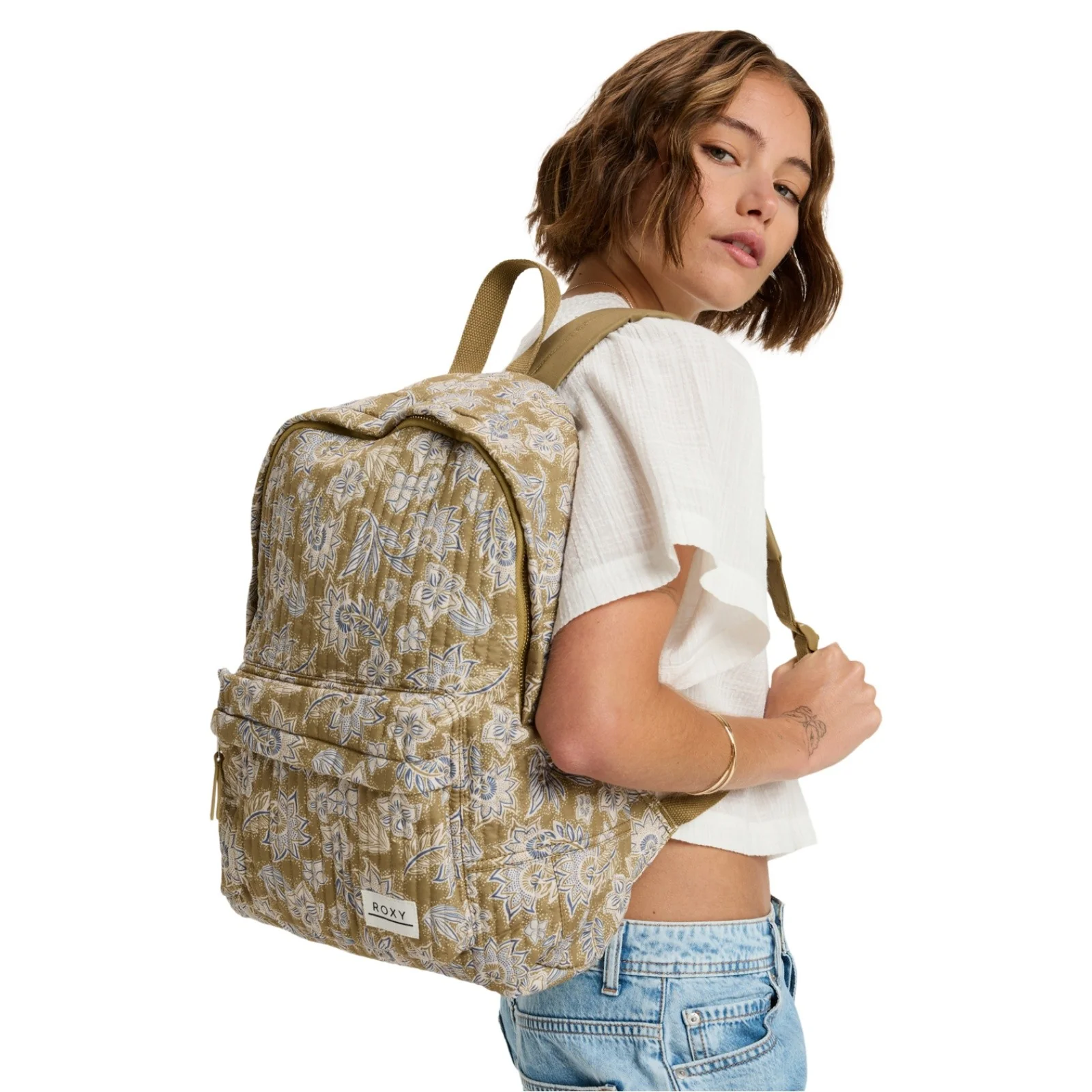 Roxy Womens So Comfy Quilted 16 L Backpack