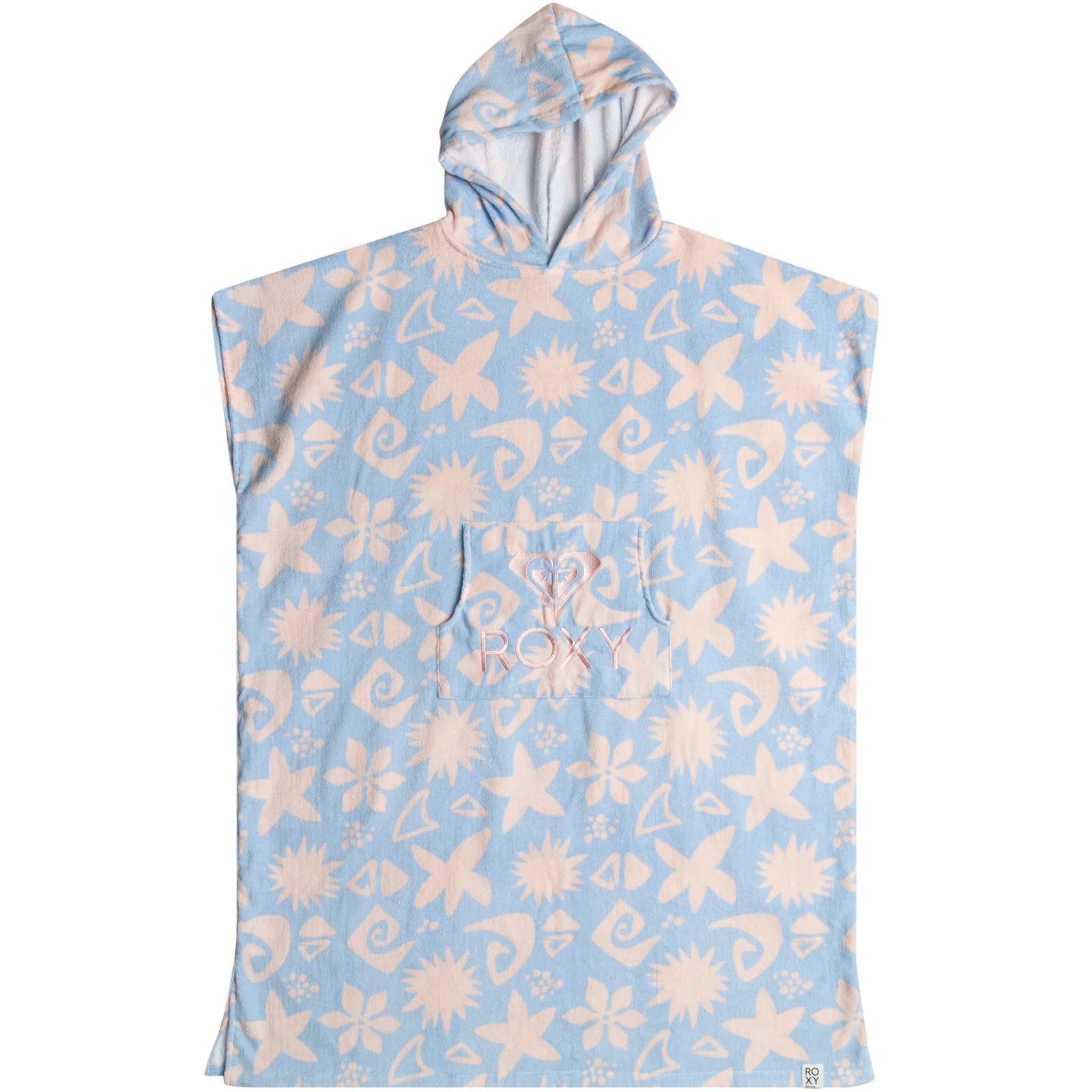 Roxy Womens Stay Magical Beach Surf Hooded Poncho - Image 2