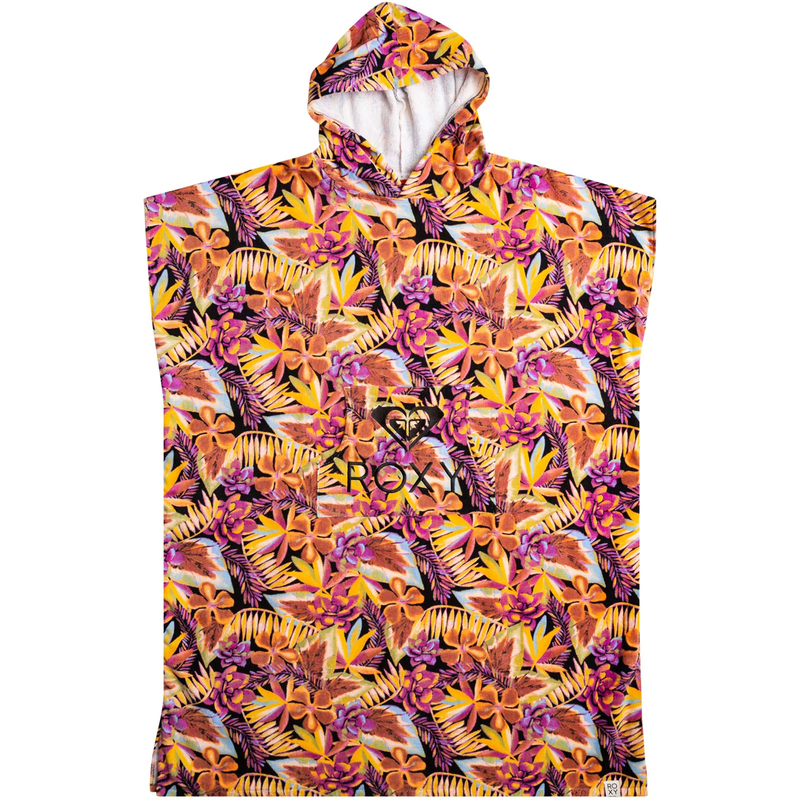 Roxy Womens Stay Magical Beach Surf Hooded Poncho - Image 3