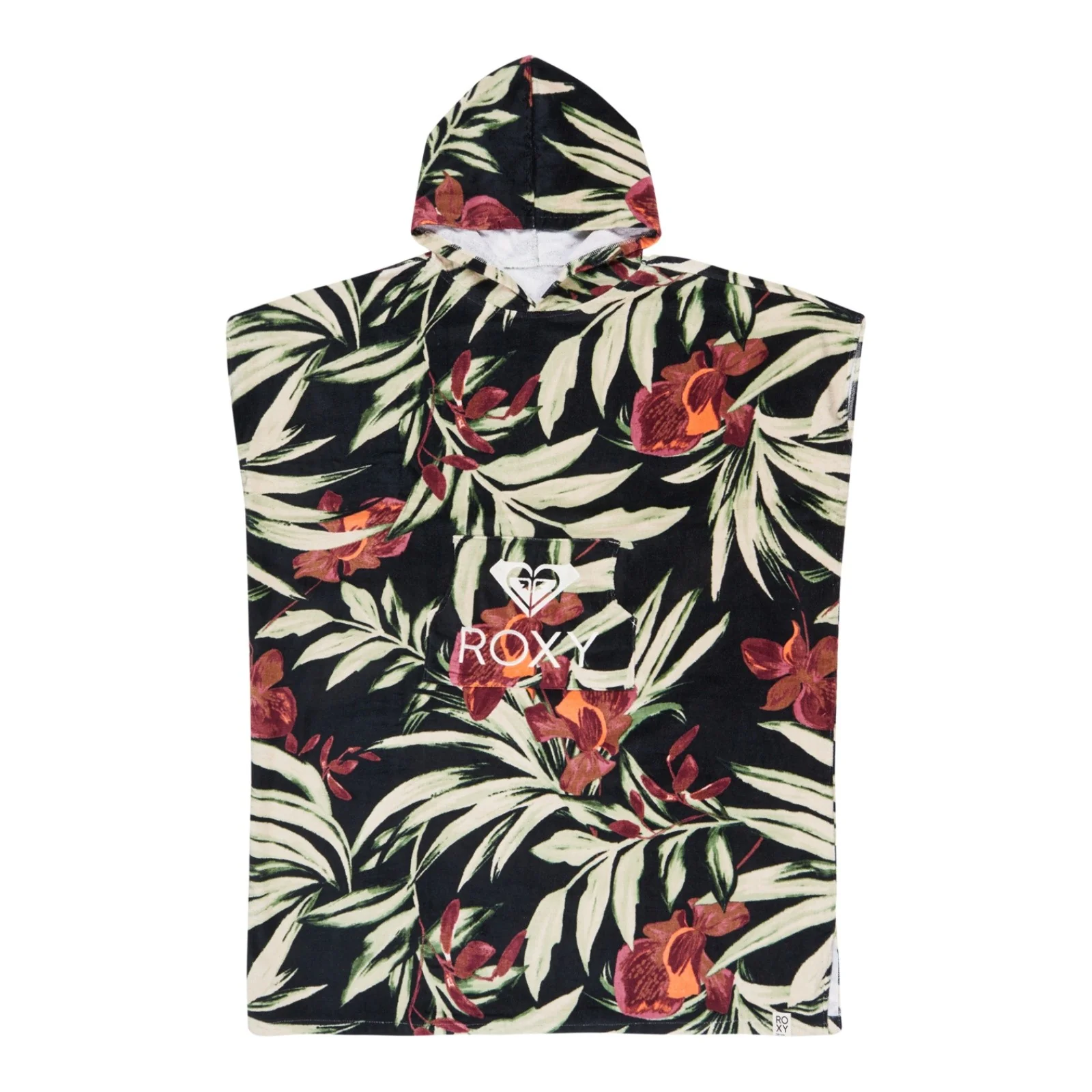 Roxy Womens Stay Magical Printed Hooded Changing Robe - Image 3