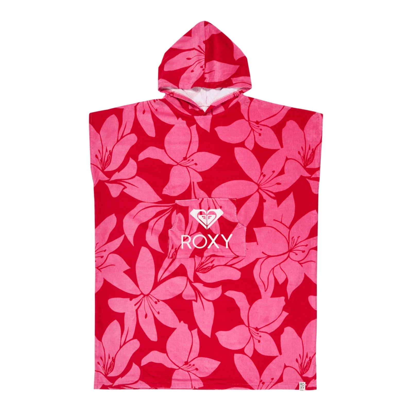 Roxy Womens Stay Magical Printed Hooded Changing Robe - Image 4