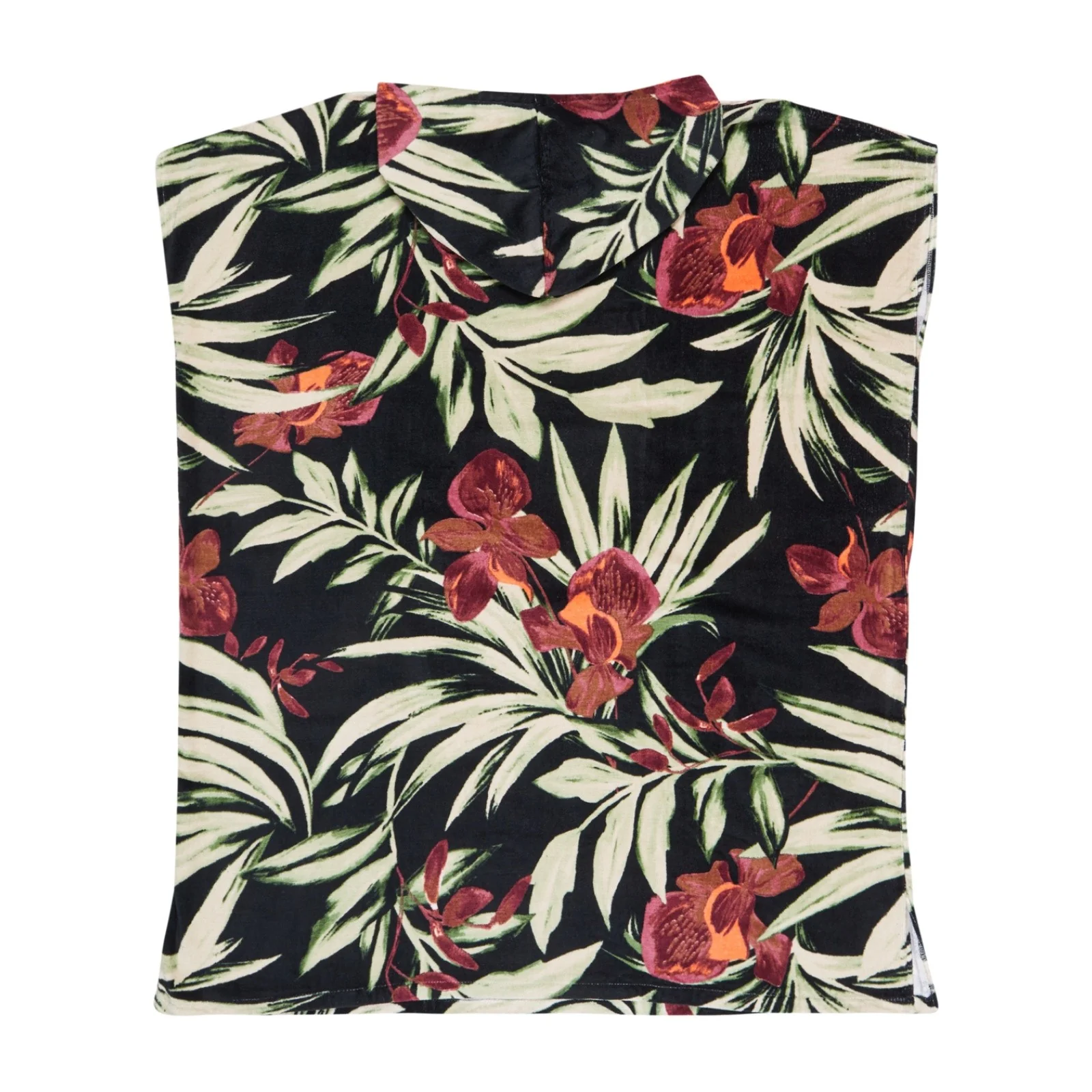 Roxy Womens Stay Magical Printed Hooded Changing Robe - Image 6