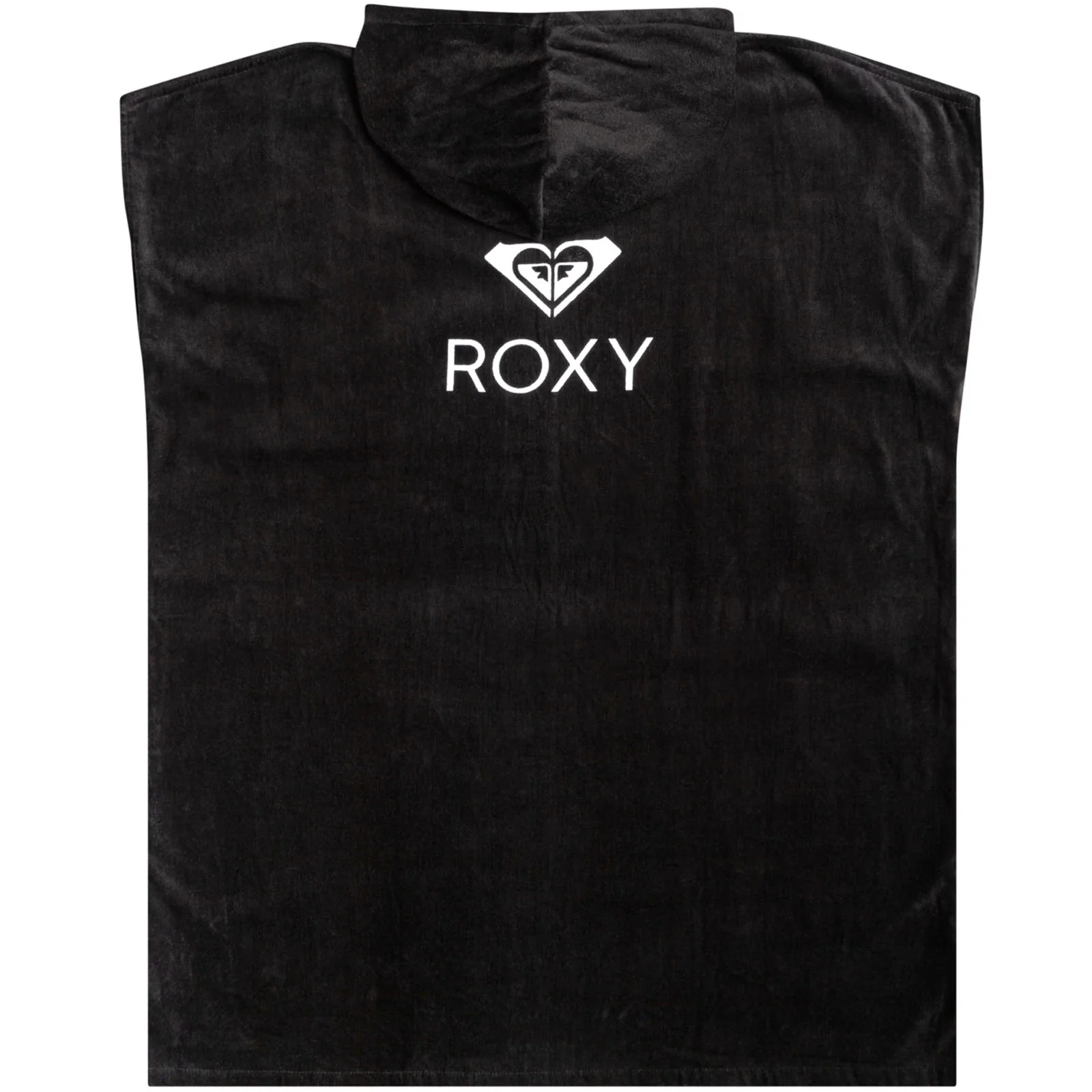 Roxy Womens Sunny Joy Hooded Poncho  - Anthracite - Image 2