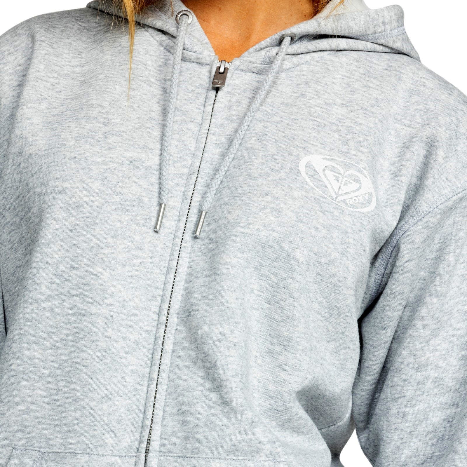 Roxy Womens Surf Stocked Full Zip Hooded Jacket - Image 5