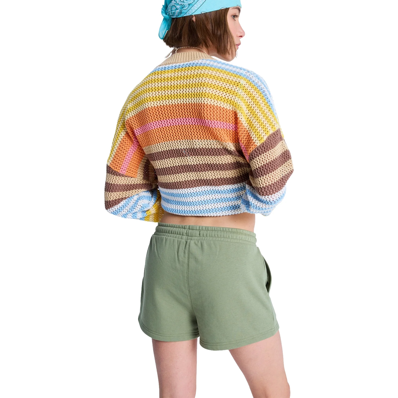 Roxy Womens Surf Stoked Beach Shorts - Image 24