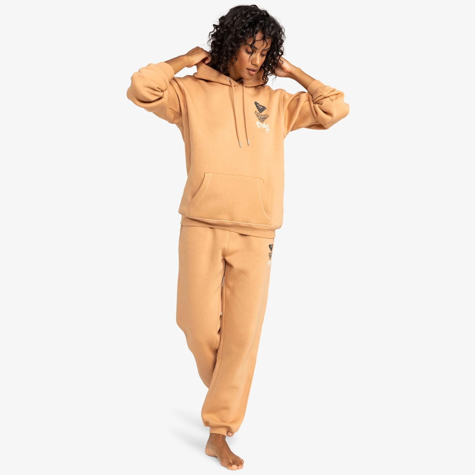 Roxy Womens Surf Stoked Pullover Hoodie - Image 17