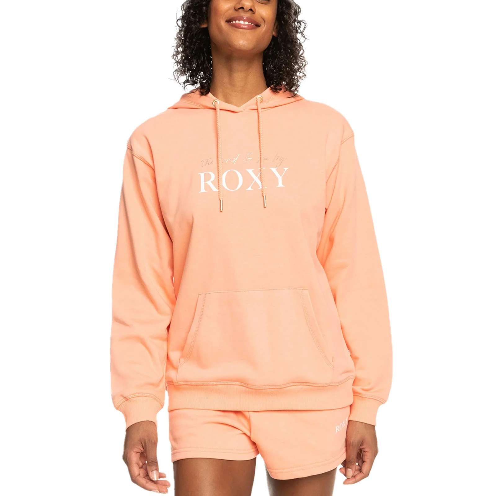Roxy Womens Surf Stoked Pullover Sweatshirt Hoodie - Image 3