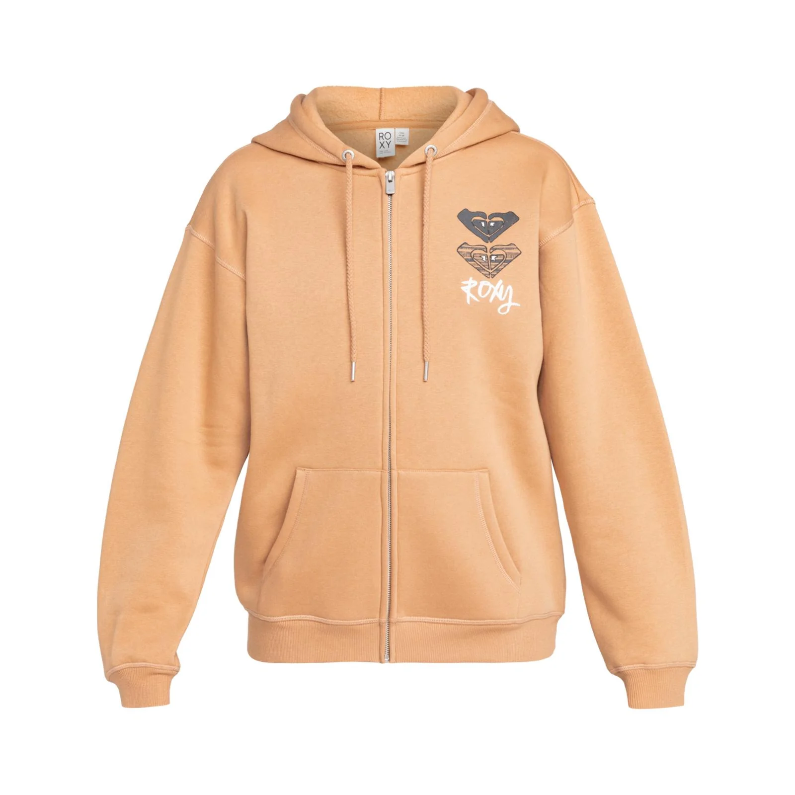 Roxy Womens Surf Stoked Zip Up Hoodie - Image 3