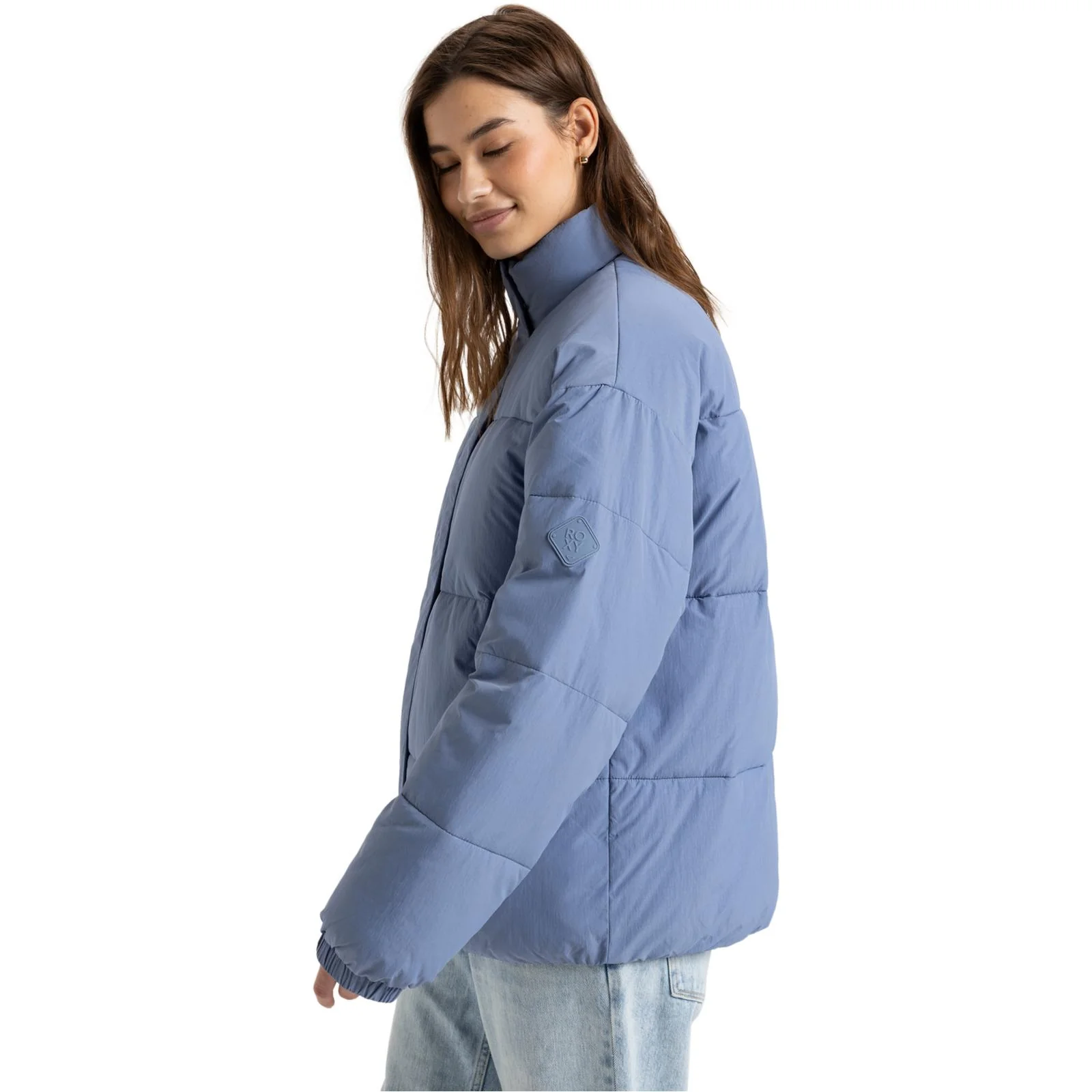 Roxy Womens Sweetest Road Puffer Jacket - Image 3