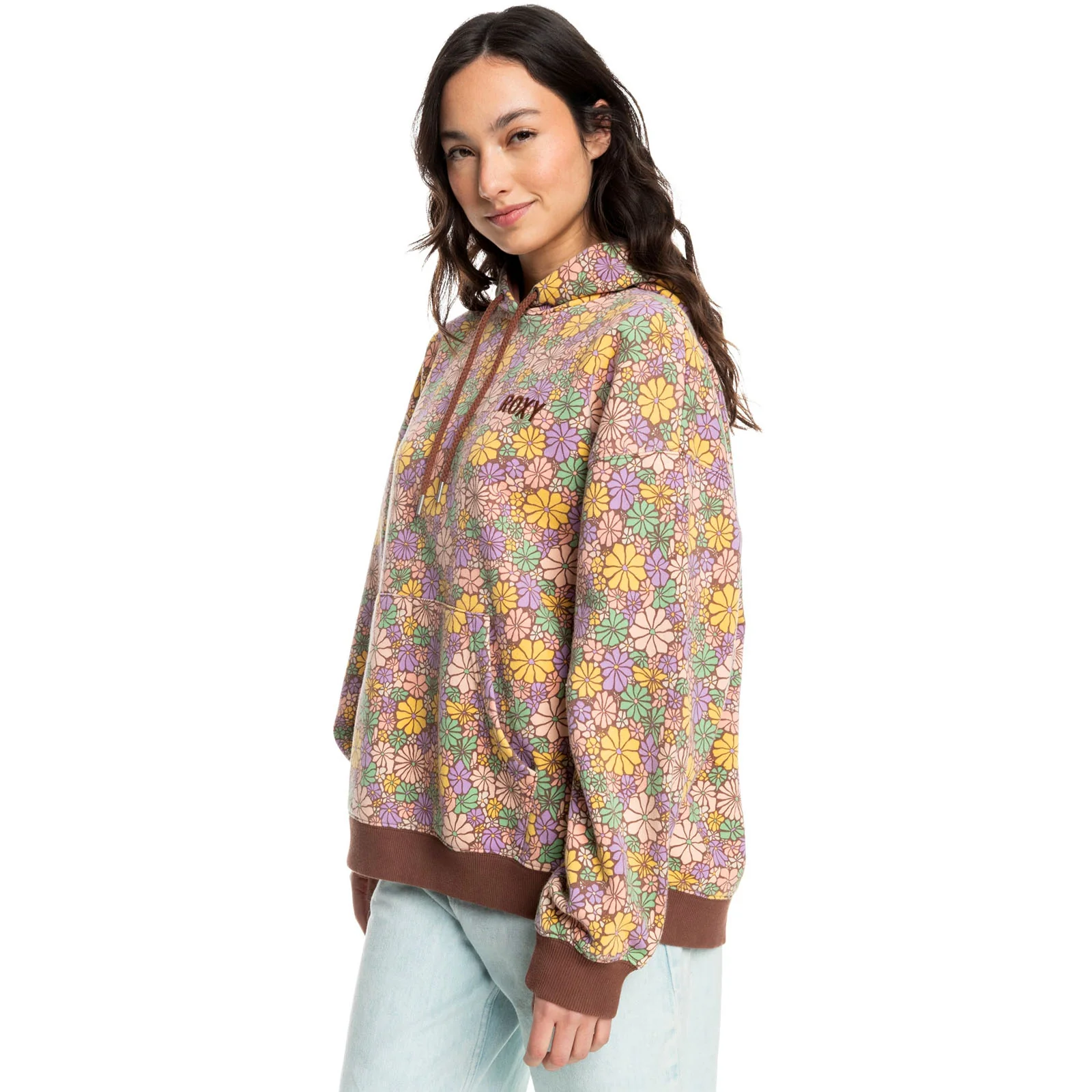 Roxy Womens That Girl Beautiful Hoodie - Image 6