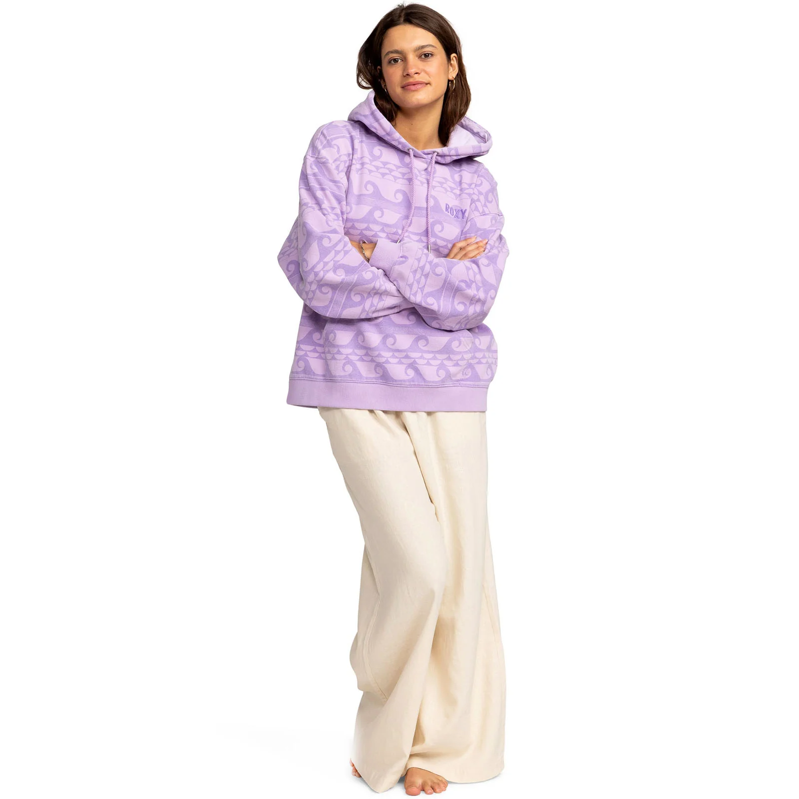 Roxy Womens That Girl Beautiful Hoodie - Image 9