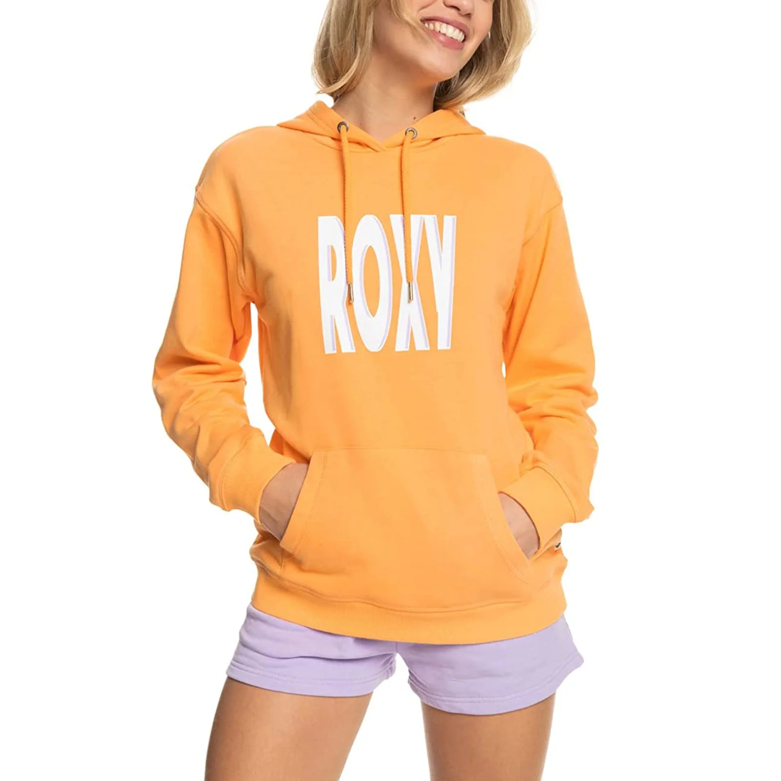 Roxy Womens That’s Rad Pullover Sweatshirt Hoodie - Image 4