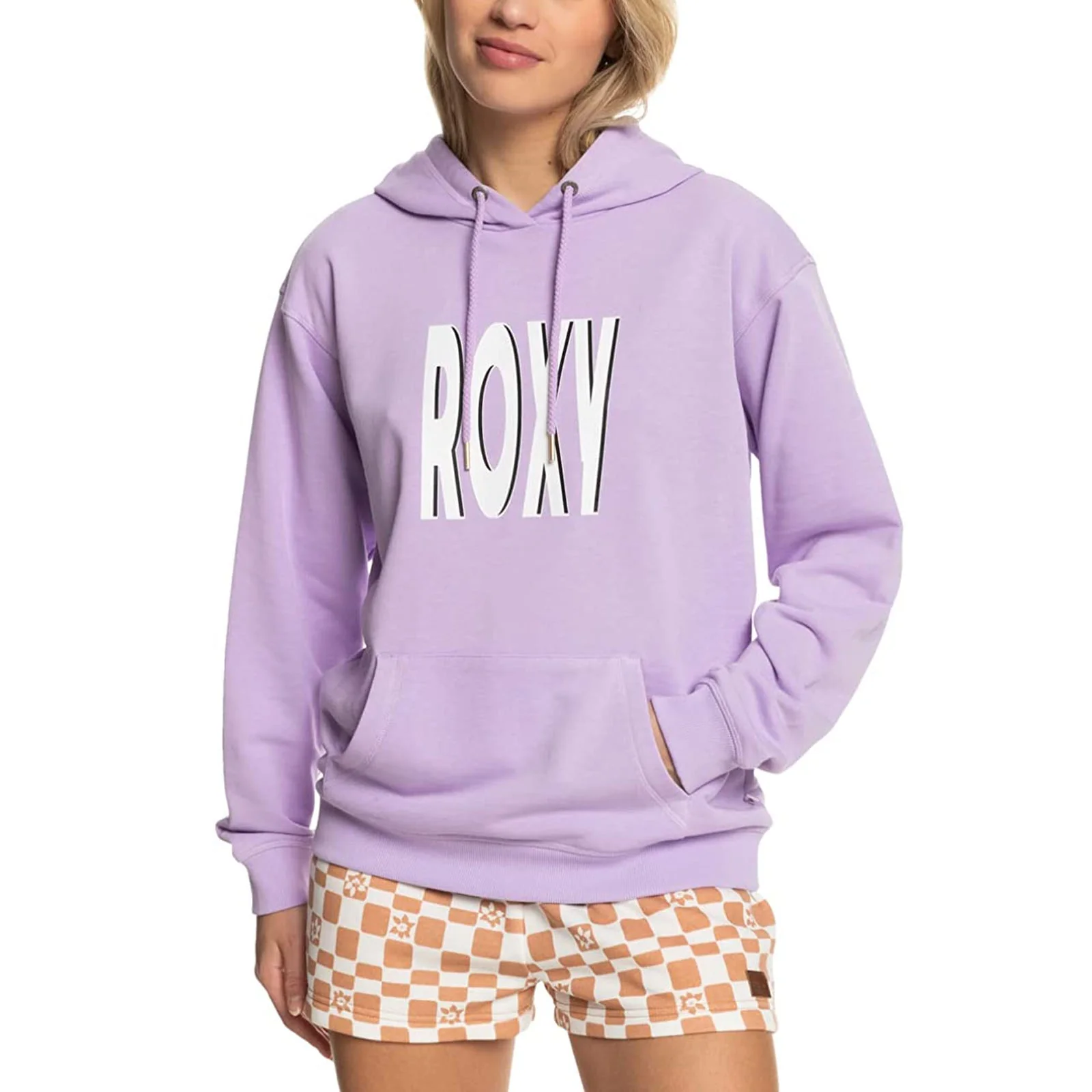Roxy Womens That’s Rad Pullover Sweatshirt Hoodie - Image 5