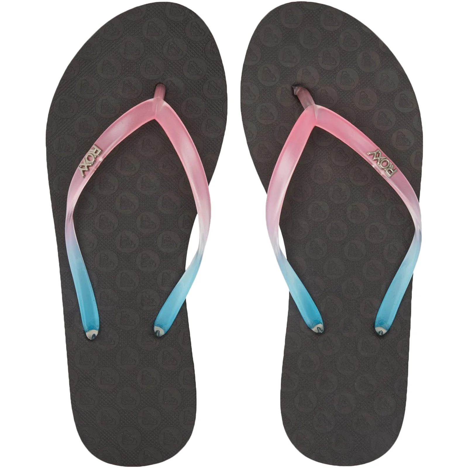 Roxy Womens Viva Gradient Flip Flops - Image 3