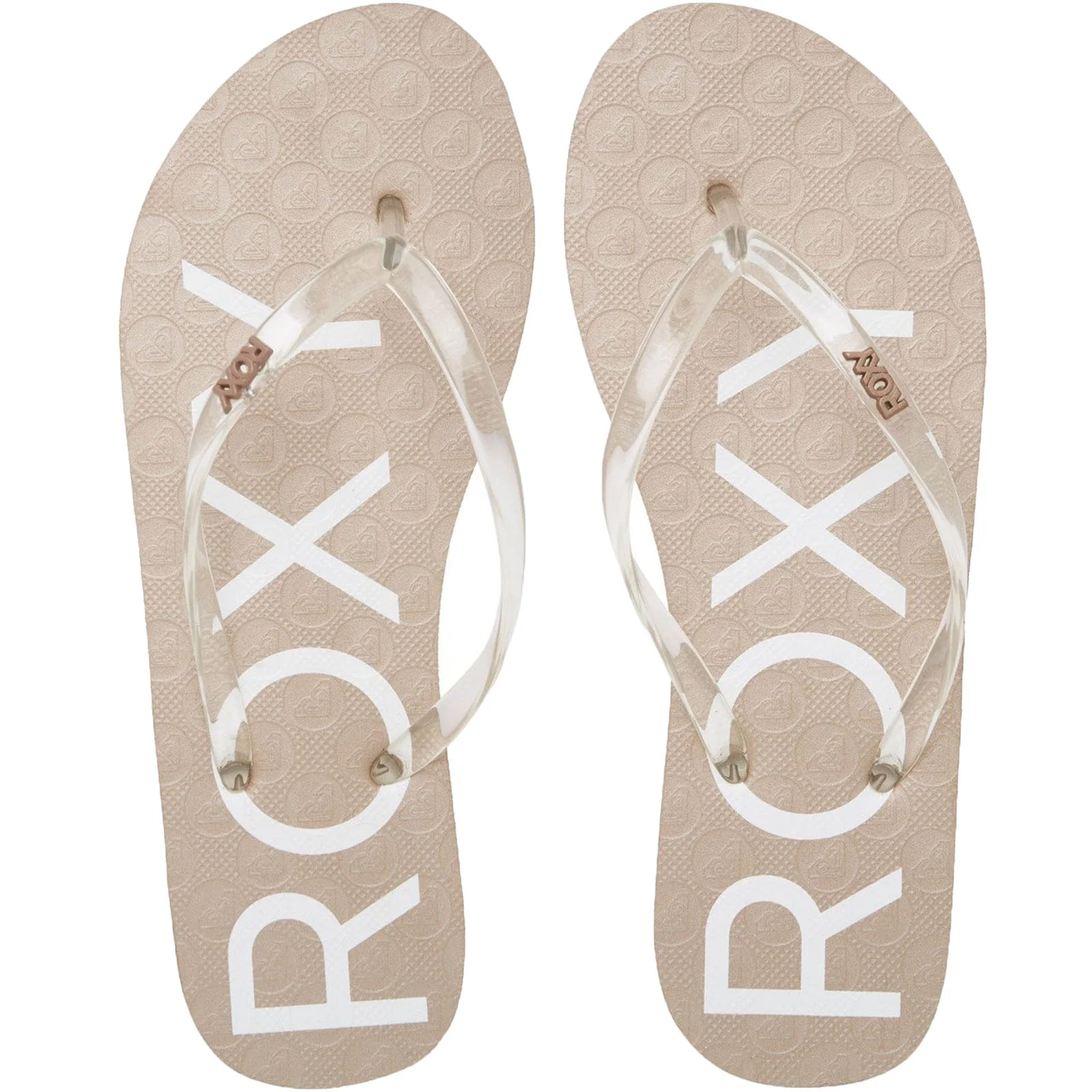 Roxy Womens Viva Jelly Flip Flops - Image 3