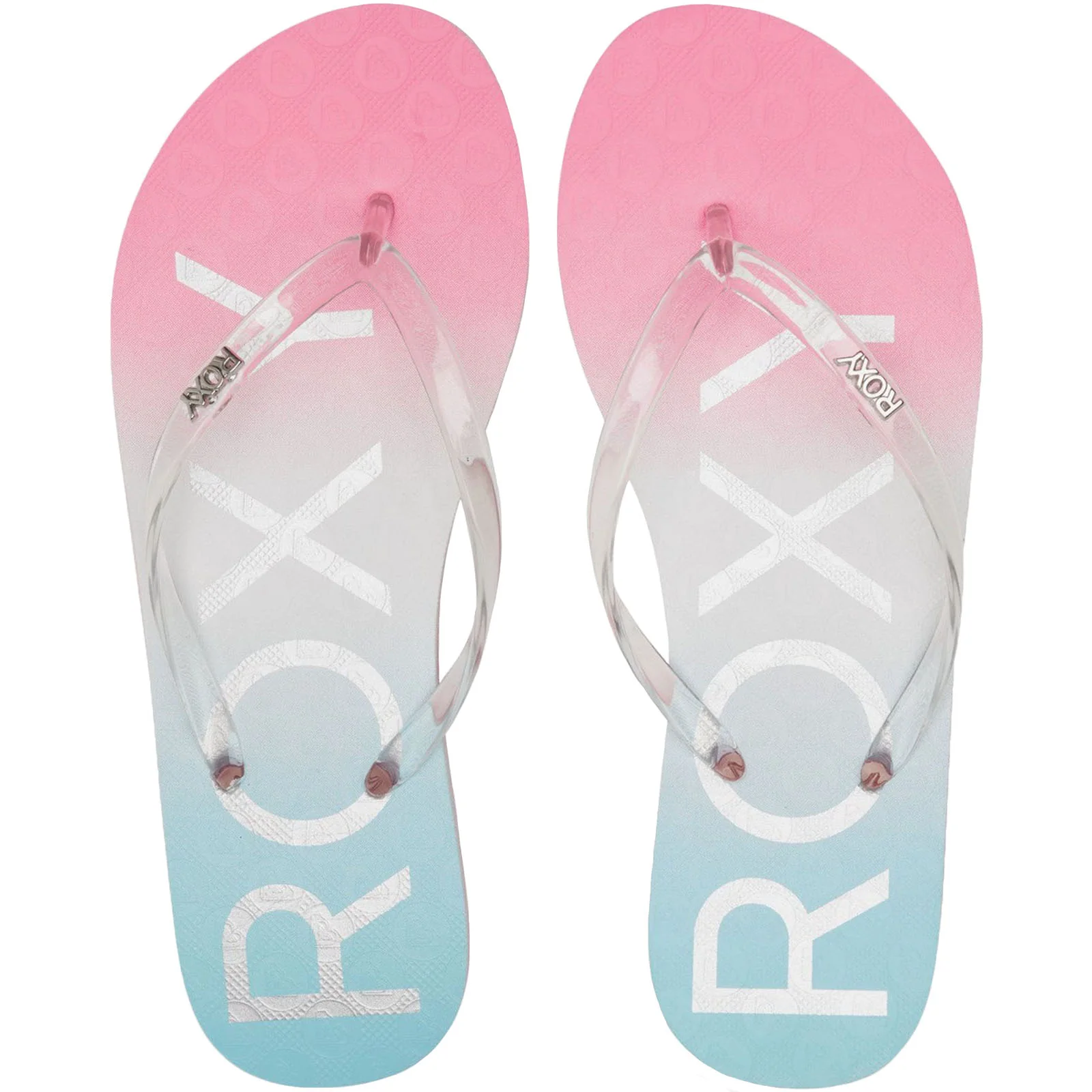 Roxy Womens Viva Jelly Flip Flops - Image 5