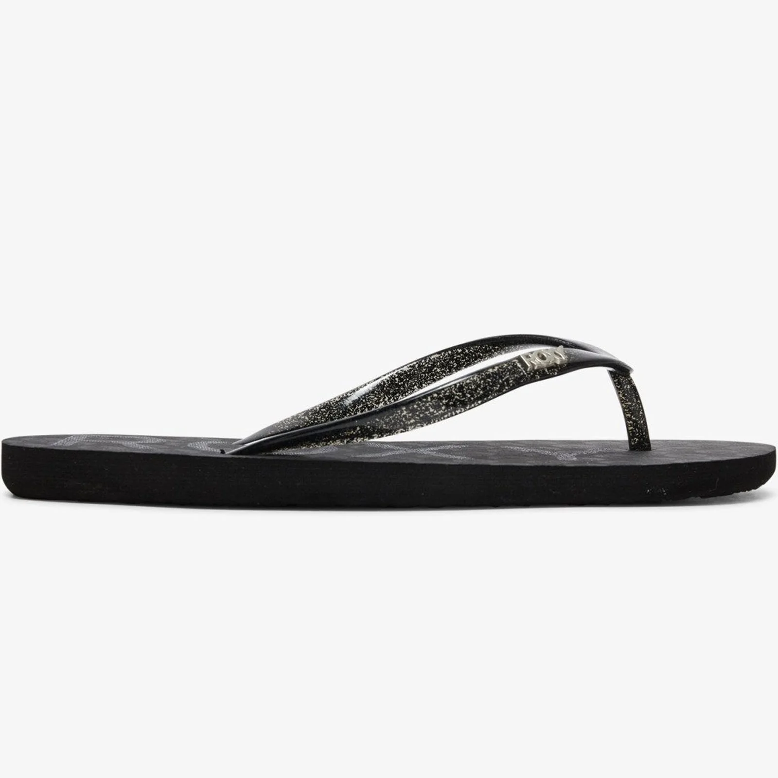 Roxy Womens Viva Sparkle Flip Flops - Image 11