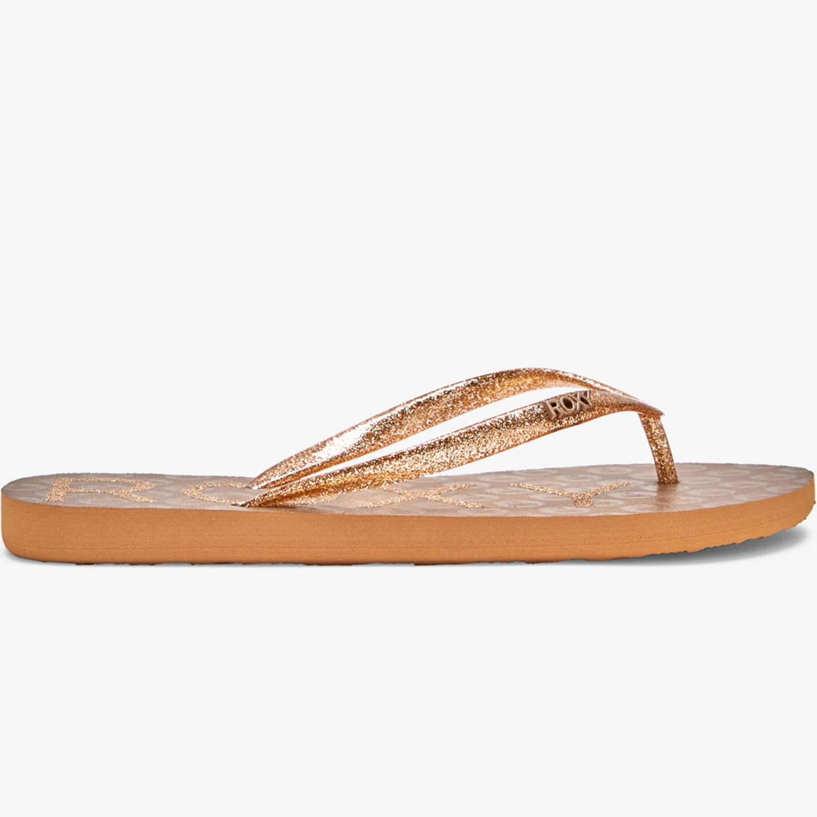 Roxy Womens Viva Sparkle Flip Flops - Image 12