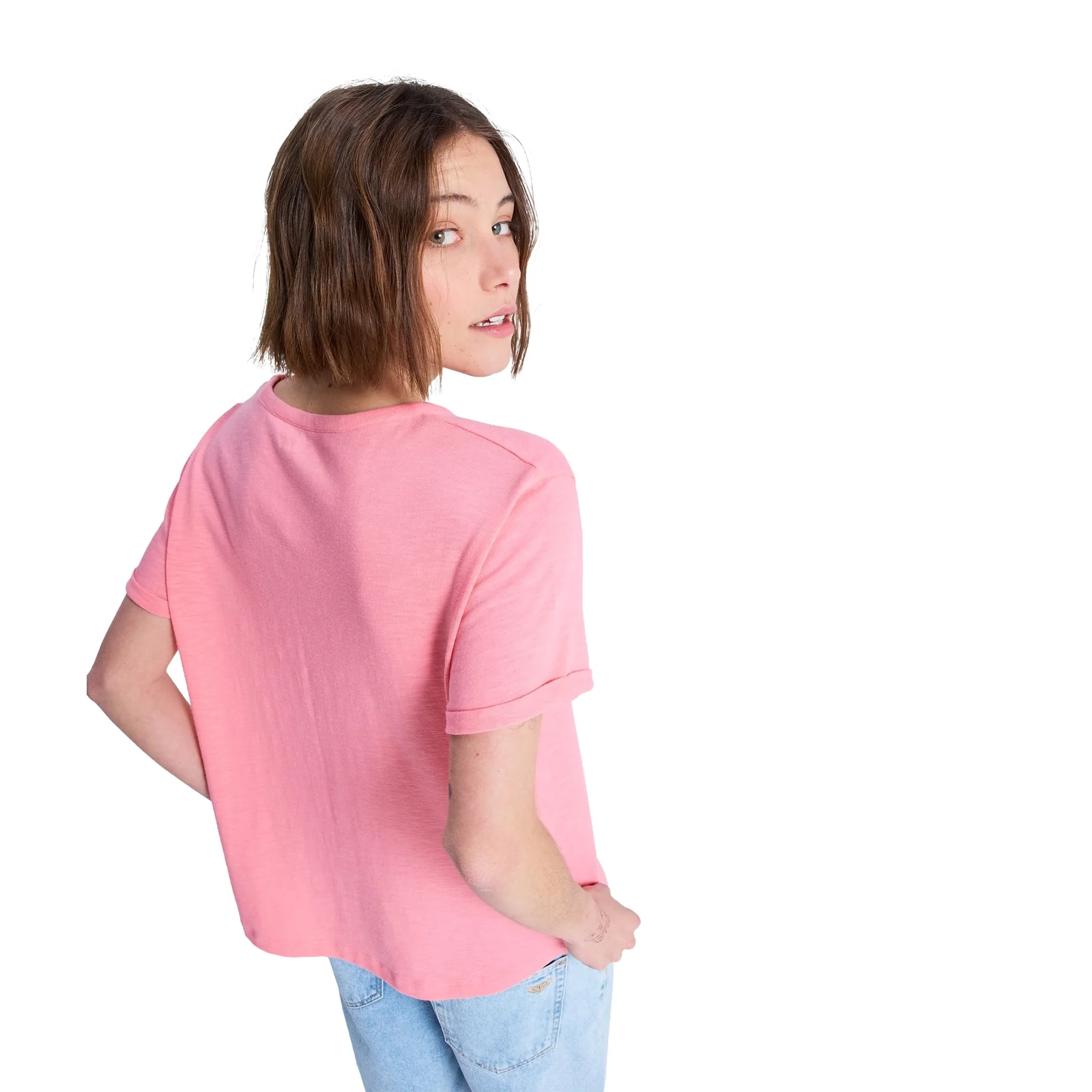Roxy Womens VL Oceanwa Regu Short Sleeve T-Shirt - Image 13