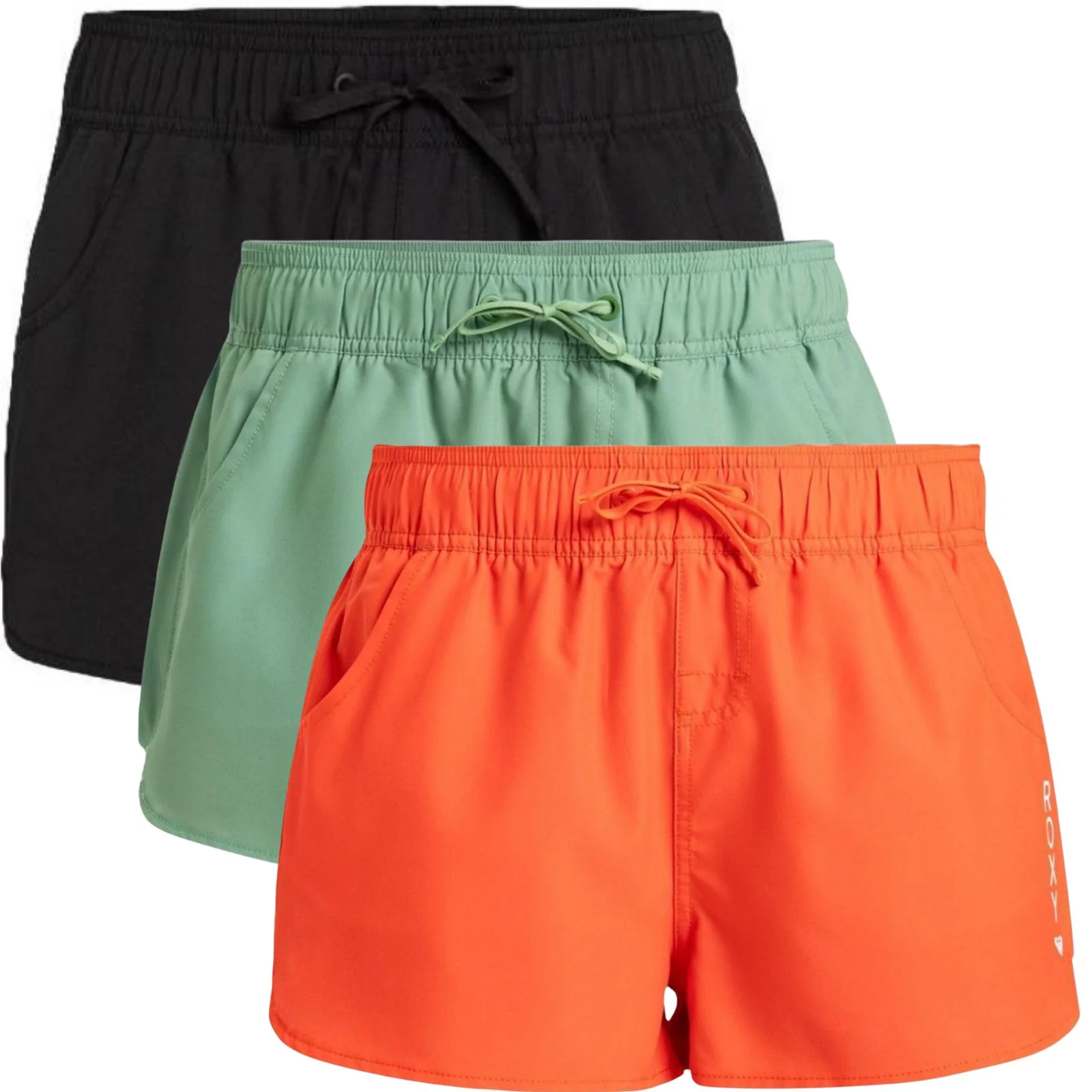 Roxy Womens Wave 2 Inch Boardshorts