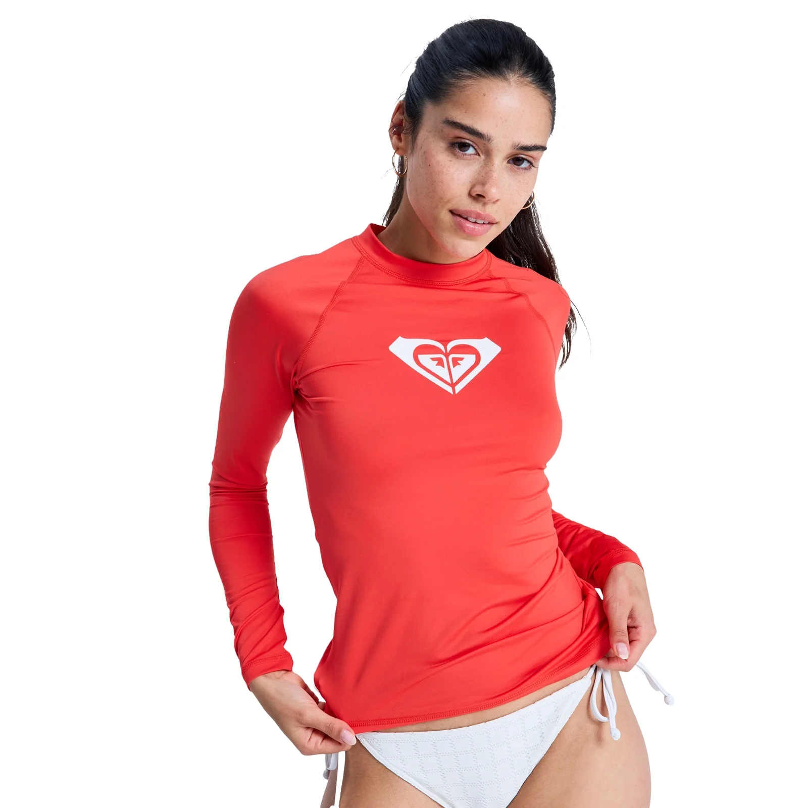 Roxy Womens Whole Hearted UPF 50 Surf Rash Vest - Image 12