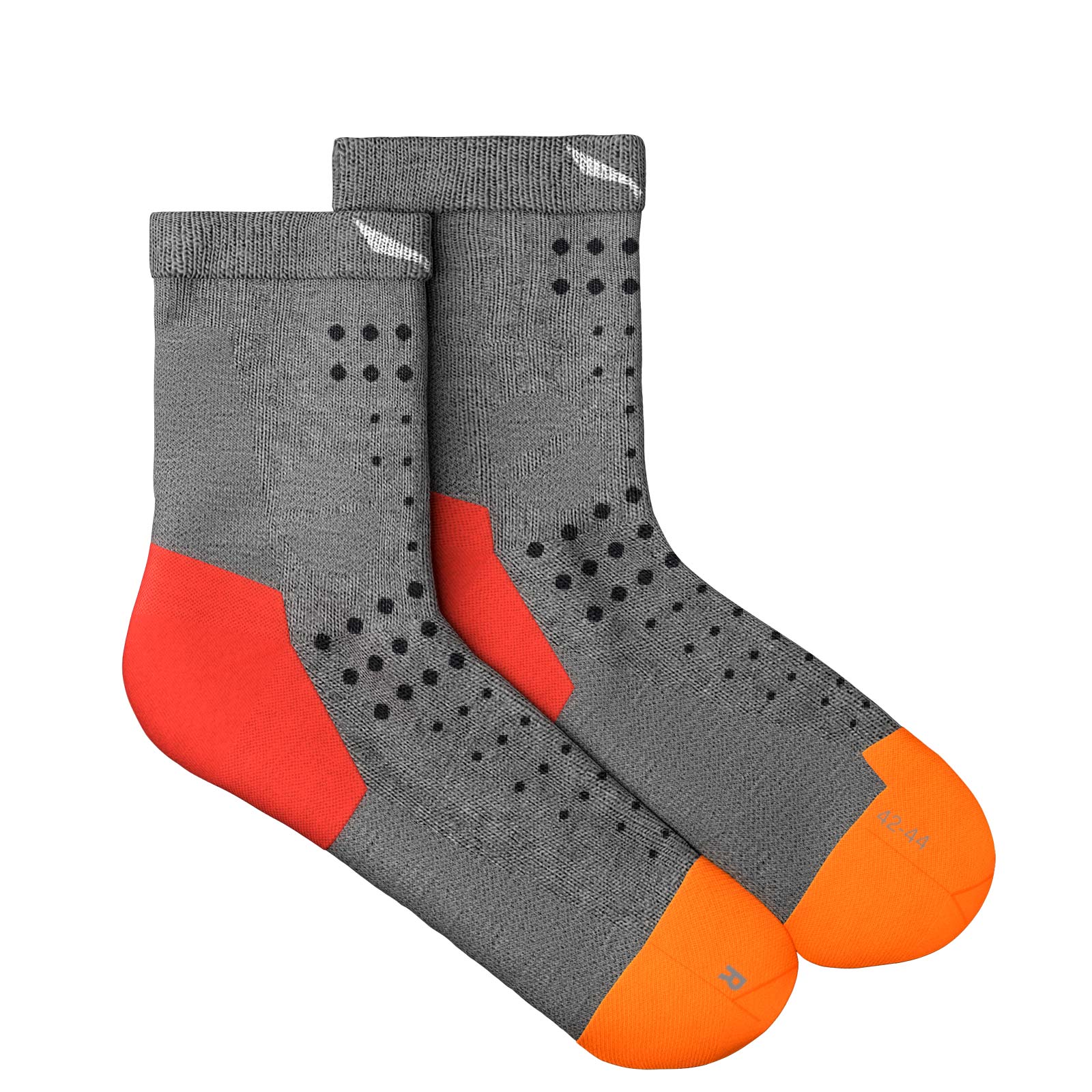 Salewa Mens Pedroc Merino Quarter One Pair Walking Socks - Light Grey
