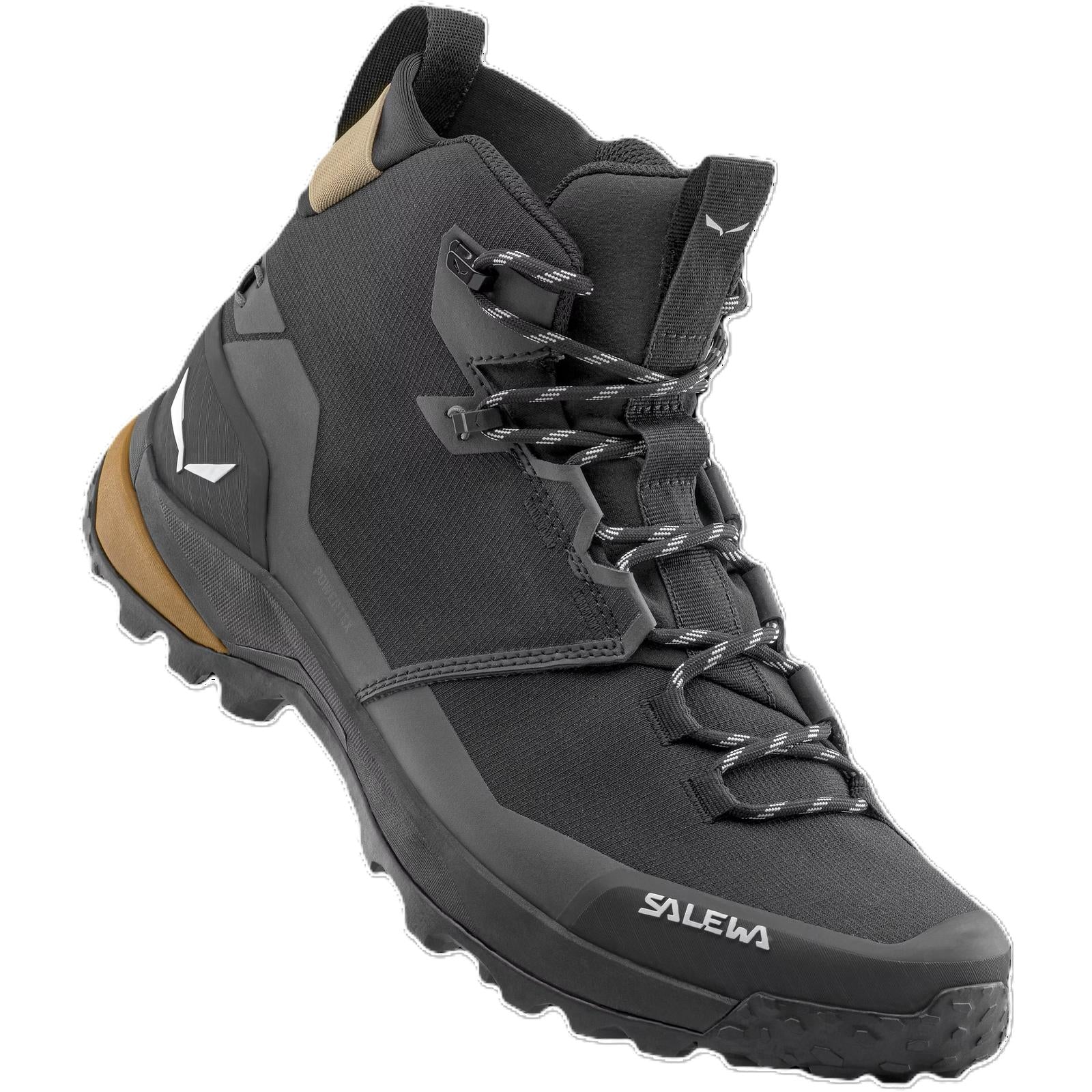 Salewa Mens Puez Mid PTX Mid Cut Walking Boot - Image 4