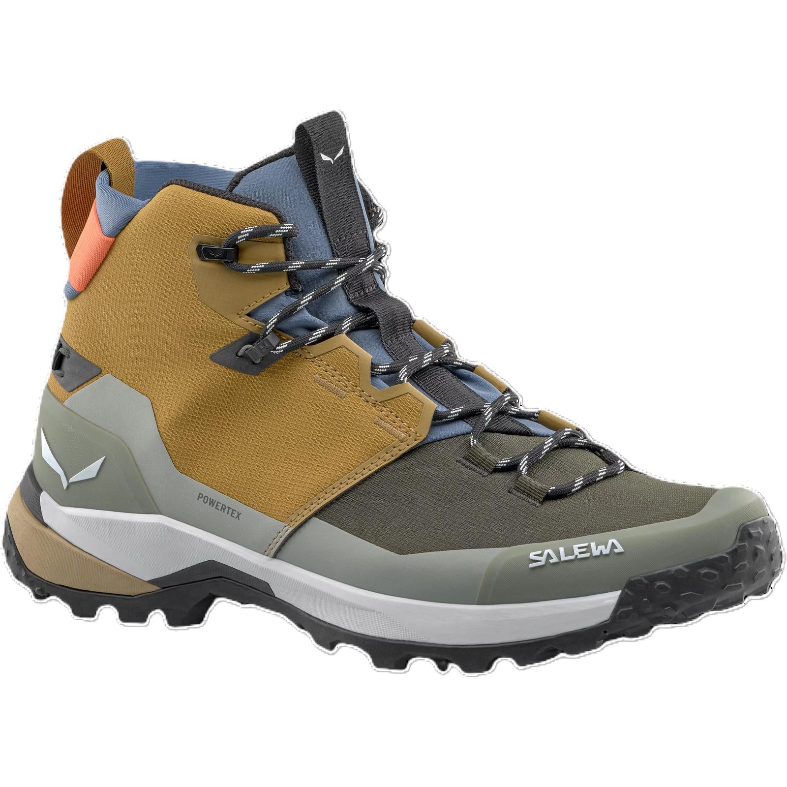 Salewa Mens Puez Mid PTX Mid Cut Walking Boot - Image 5