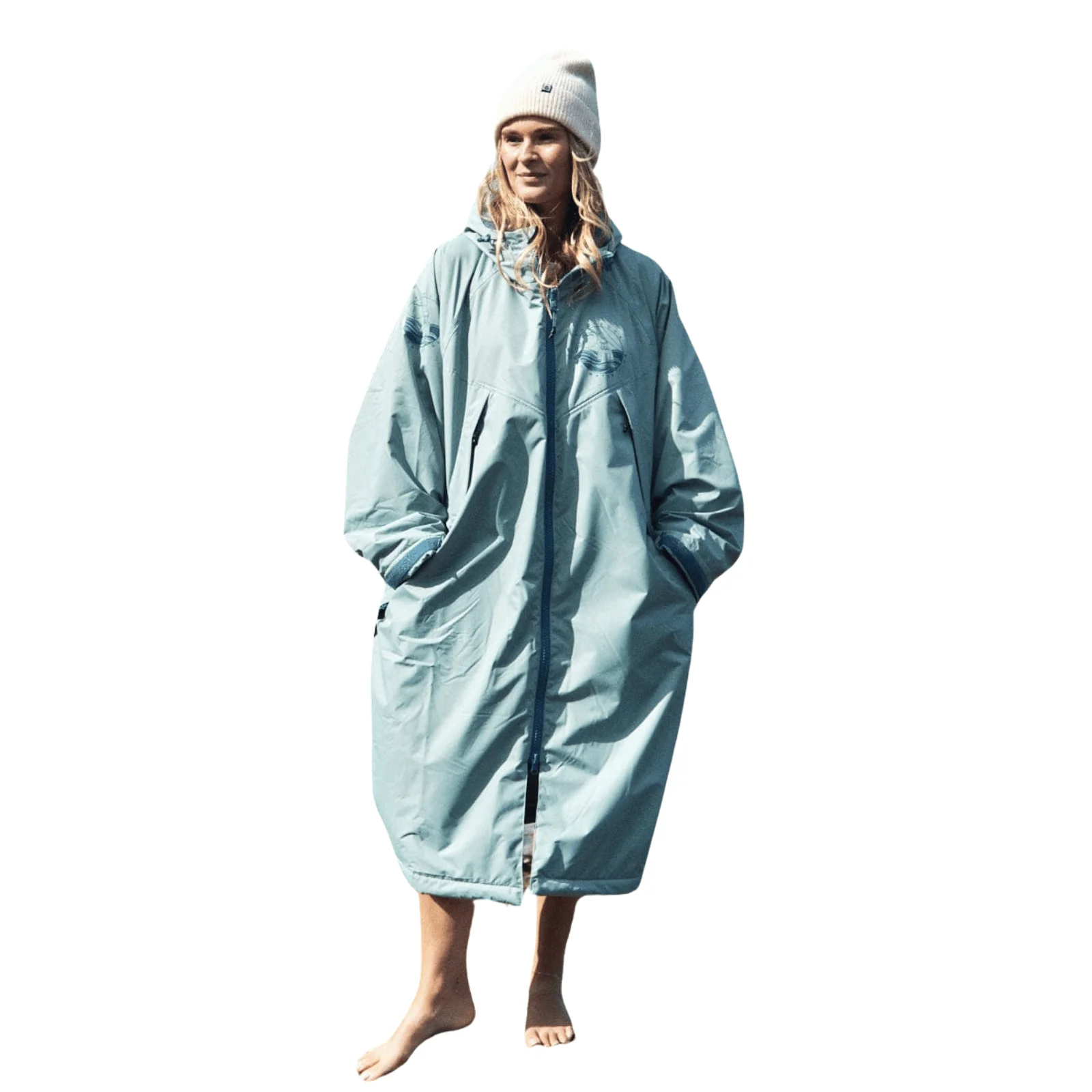 Saltrock Adults Four Seasons Robe Recycled Changing Robe - Image 7