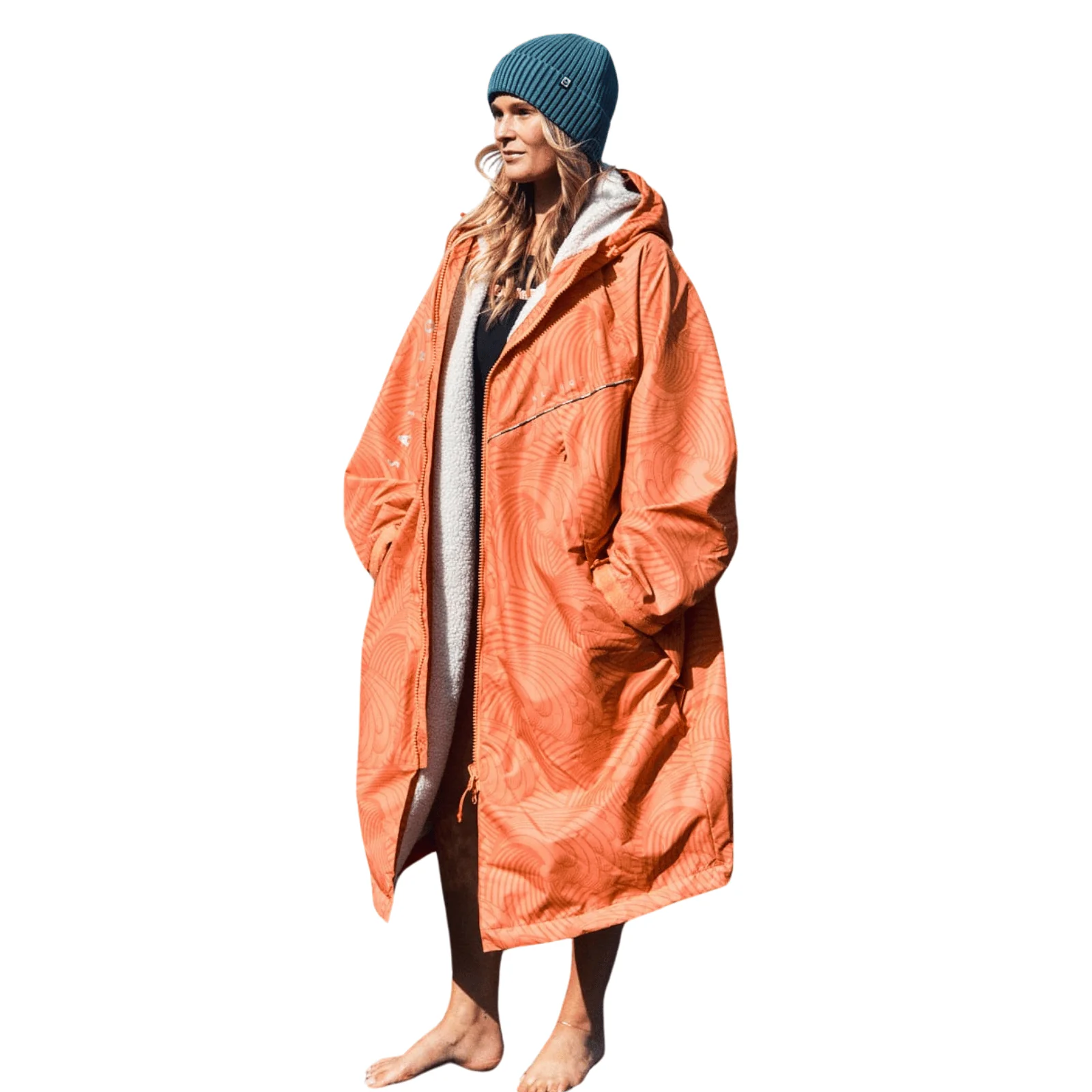 Saltrock Adults Four Seasons Robe Recycled Changing Robe - Image 9