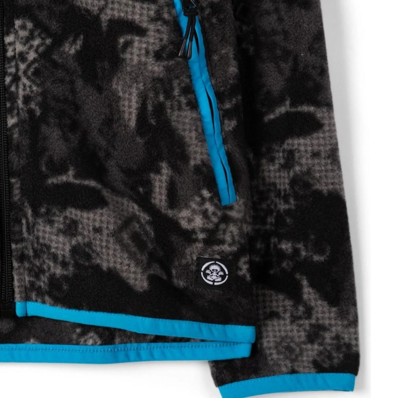 Saltrock Kids Digi Communicado Microfleece Full Zip Fleece - Image 3