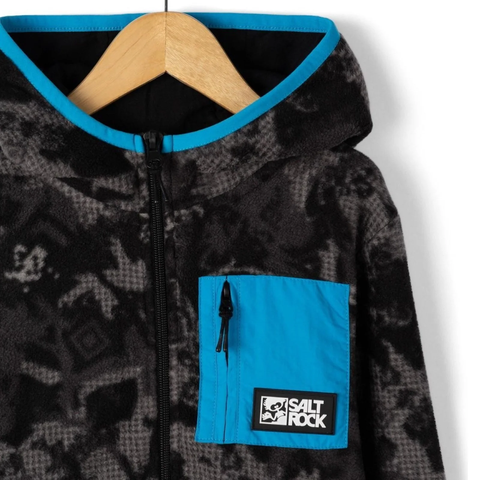 Saltrock Kids Digi Communicado Microfleece Full Zip Fleece - Image 5