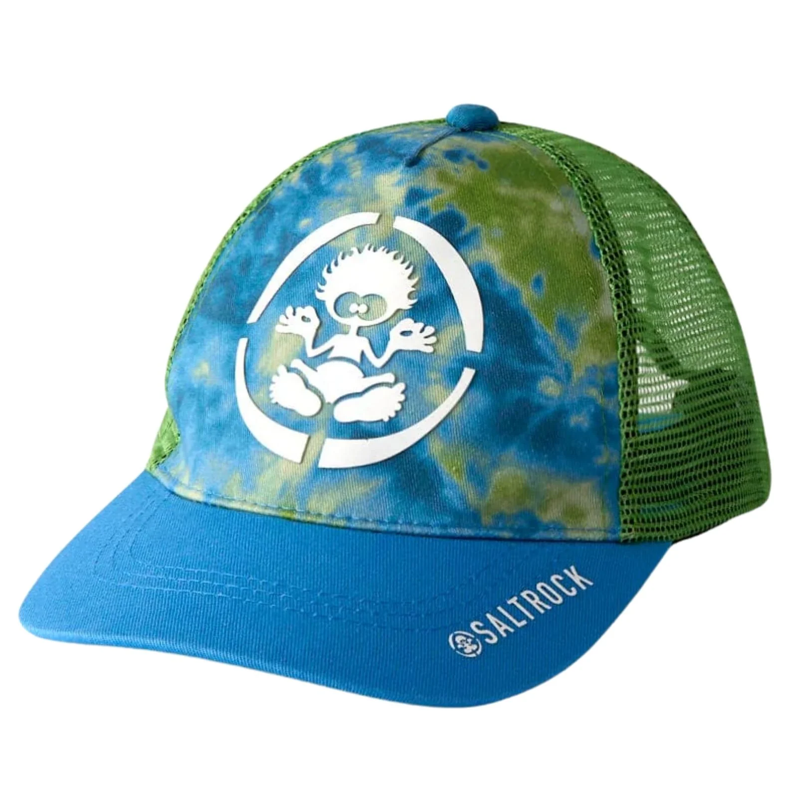 Saltrock Kids Fader Curved Bill Trucker Cap