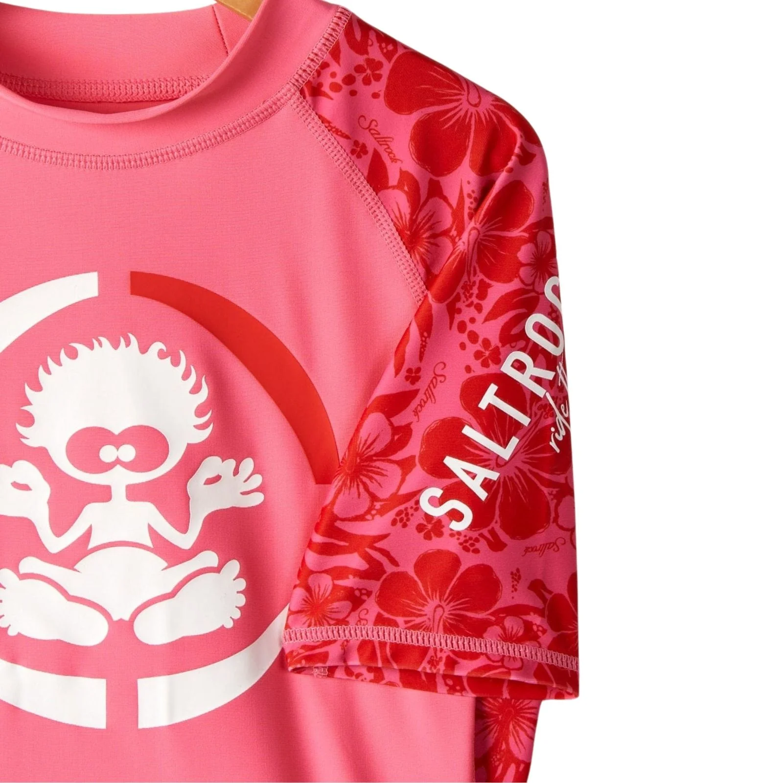 Saltrock Kids Fader Short Sleeve Rash Vest - Image 4