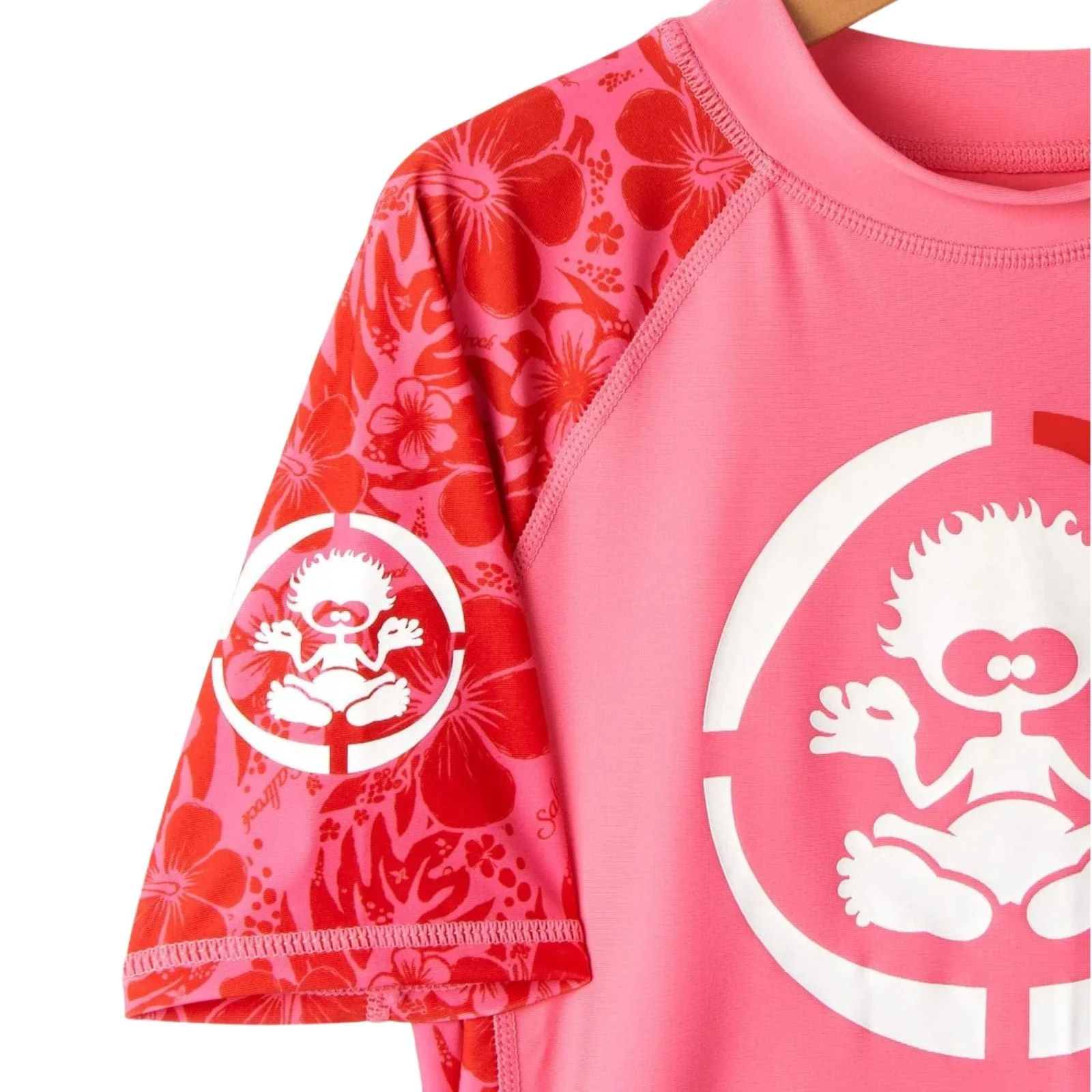 Saltrock Kids Fader Short Sleeve Rash Vest - Image 5